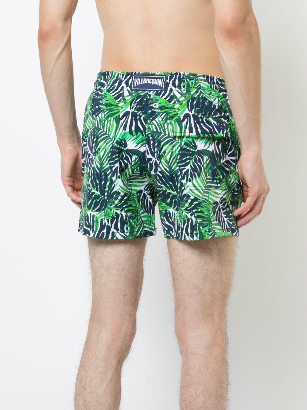 Vilebrequin - Madrague Sashimi Green Swim Trunks