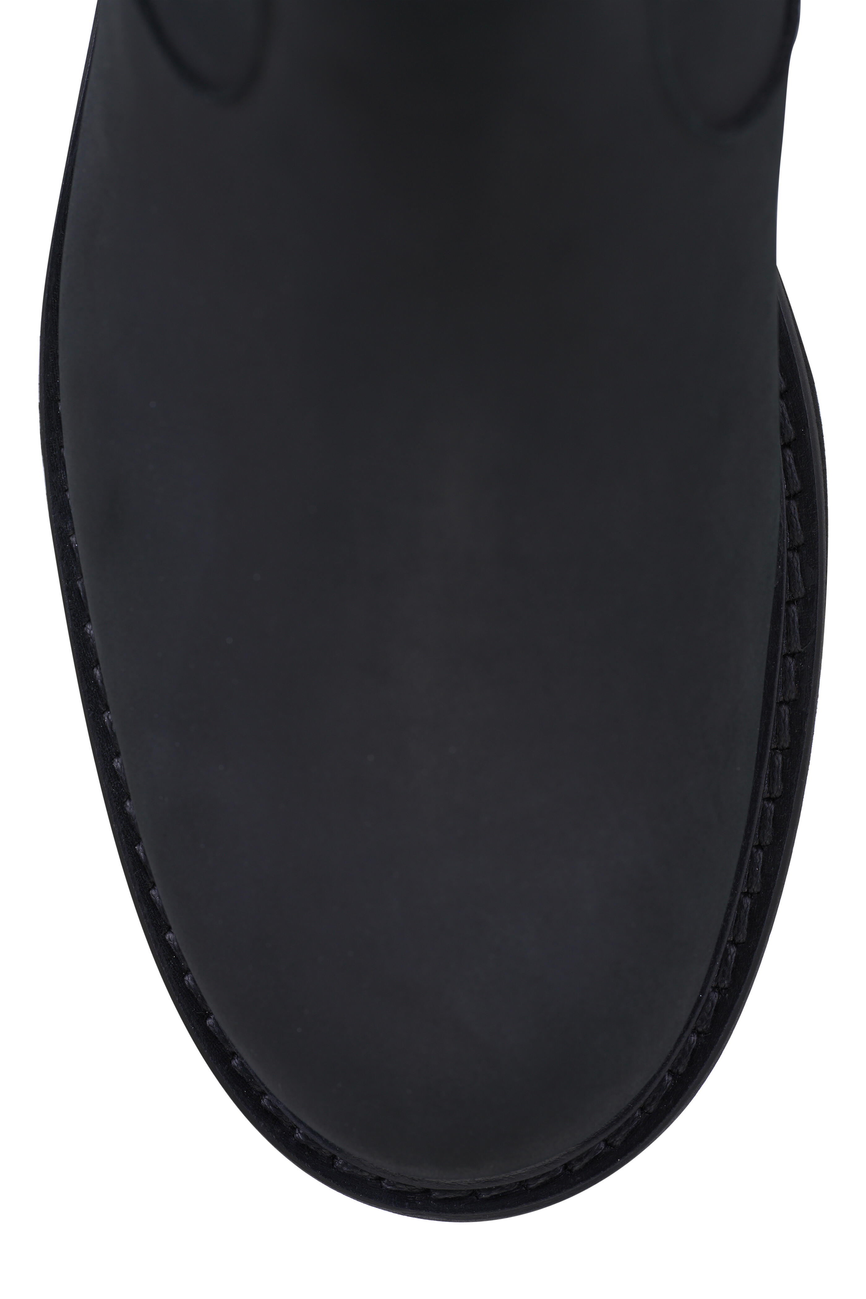 Aquatalia - Eloise Black Nubuck Suede Shearling Lined Bootie