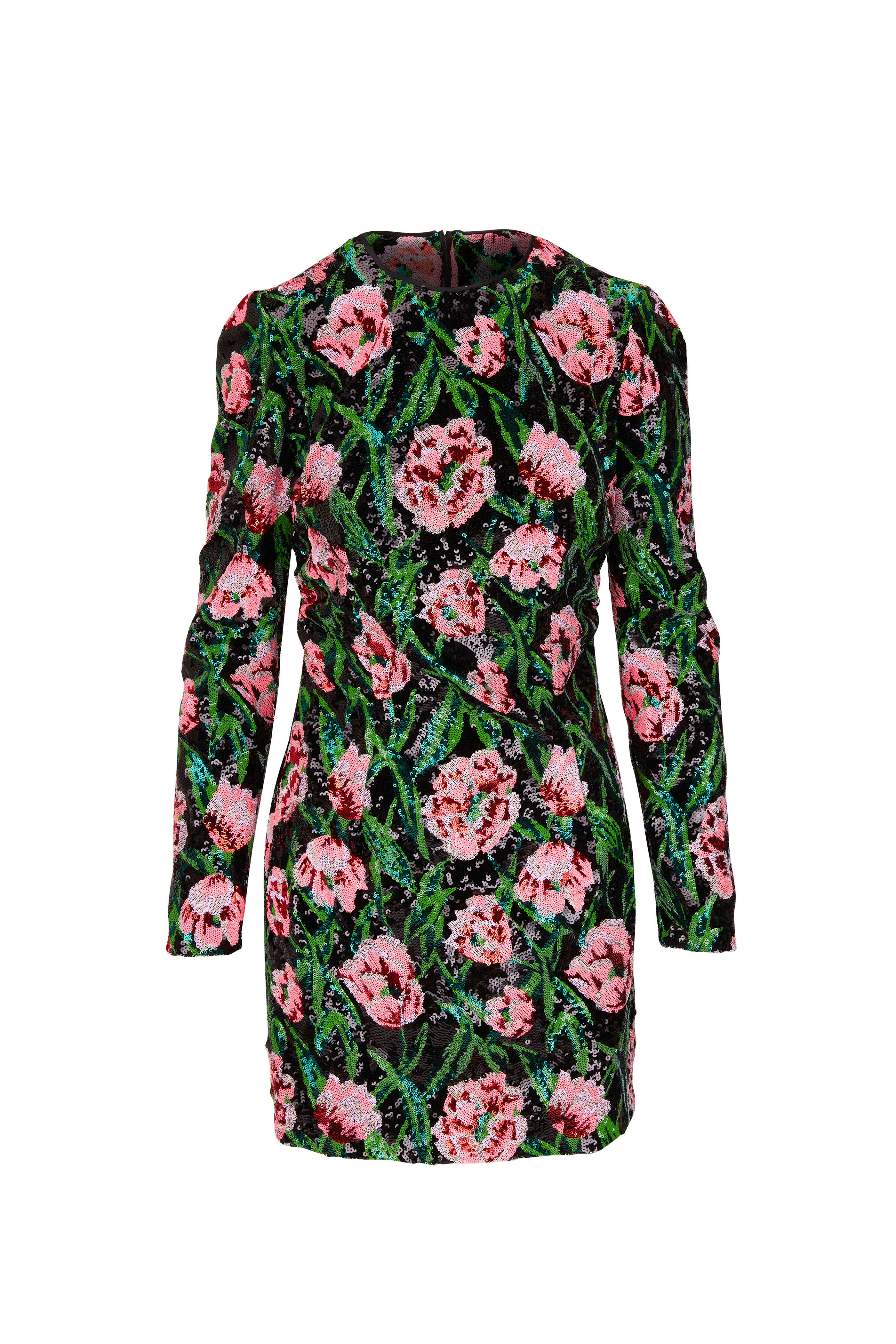 Dolce & Gabbana - Tulip Sequin-Embellished Mini Dress