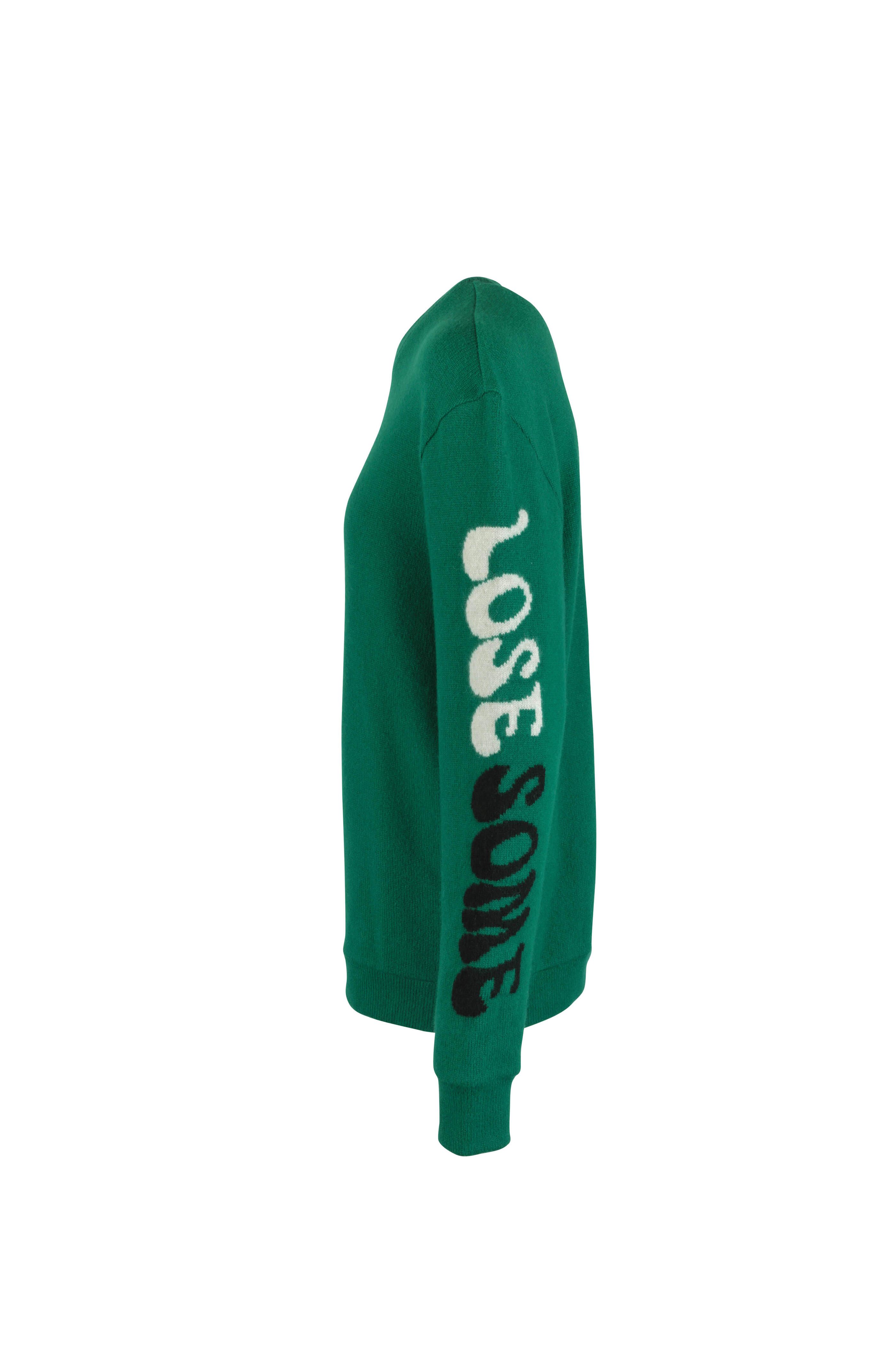 The Elder Statesman - Win Some Kelly Green Cashmere Sweater