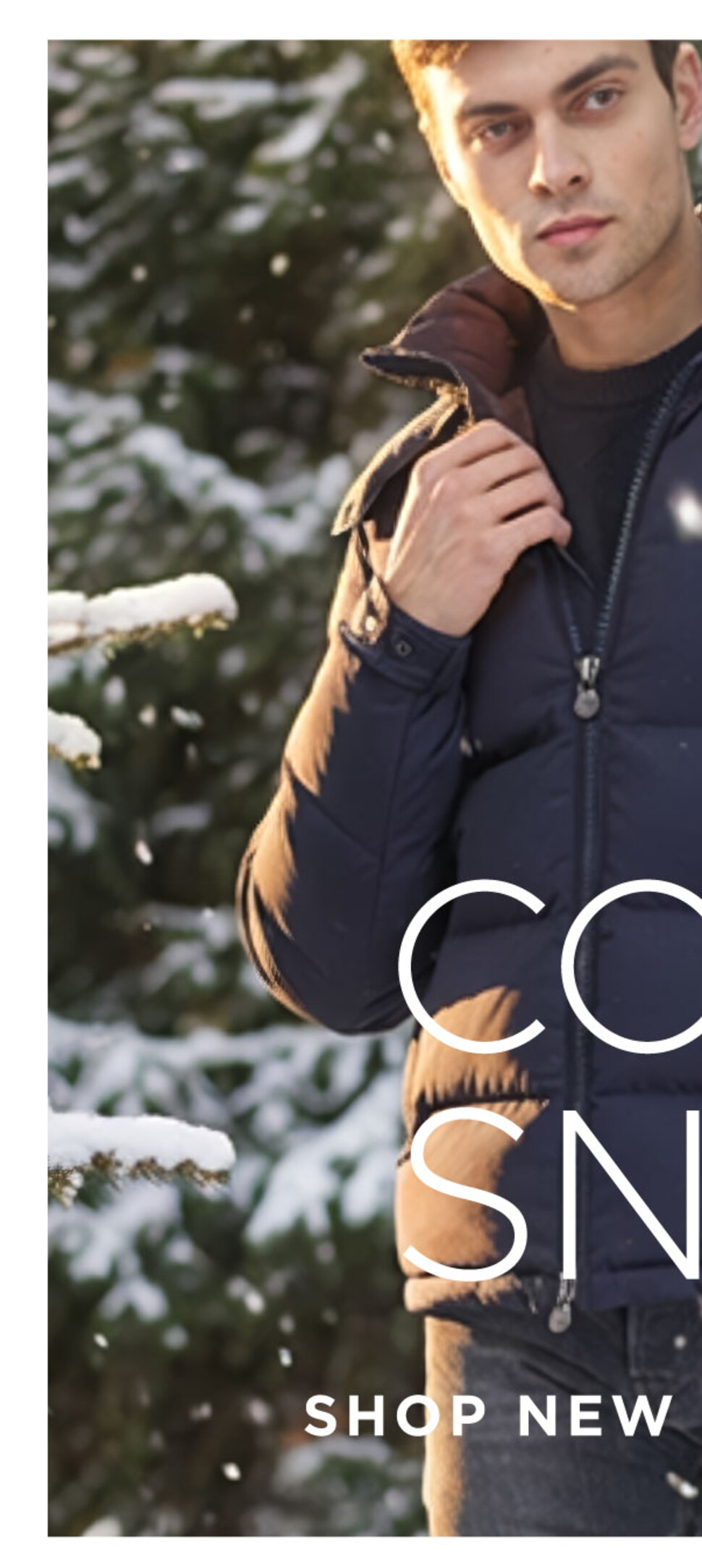 shop outerwear Cold Snap