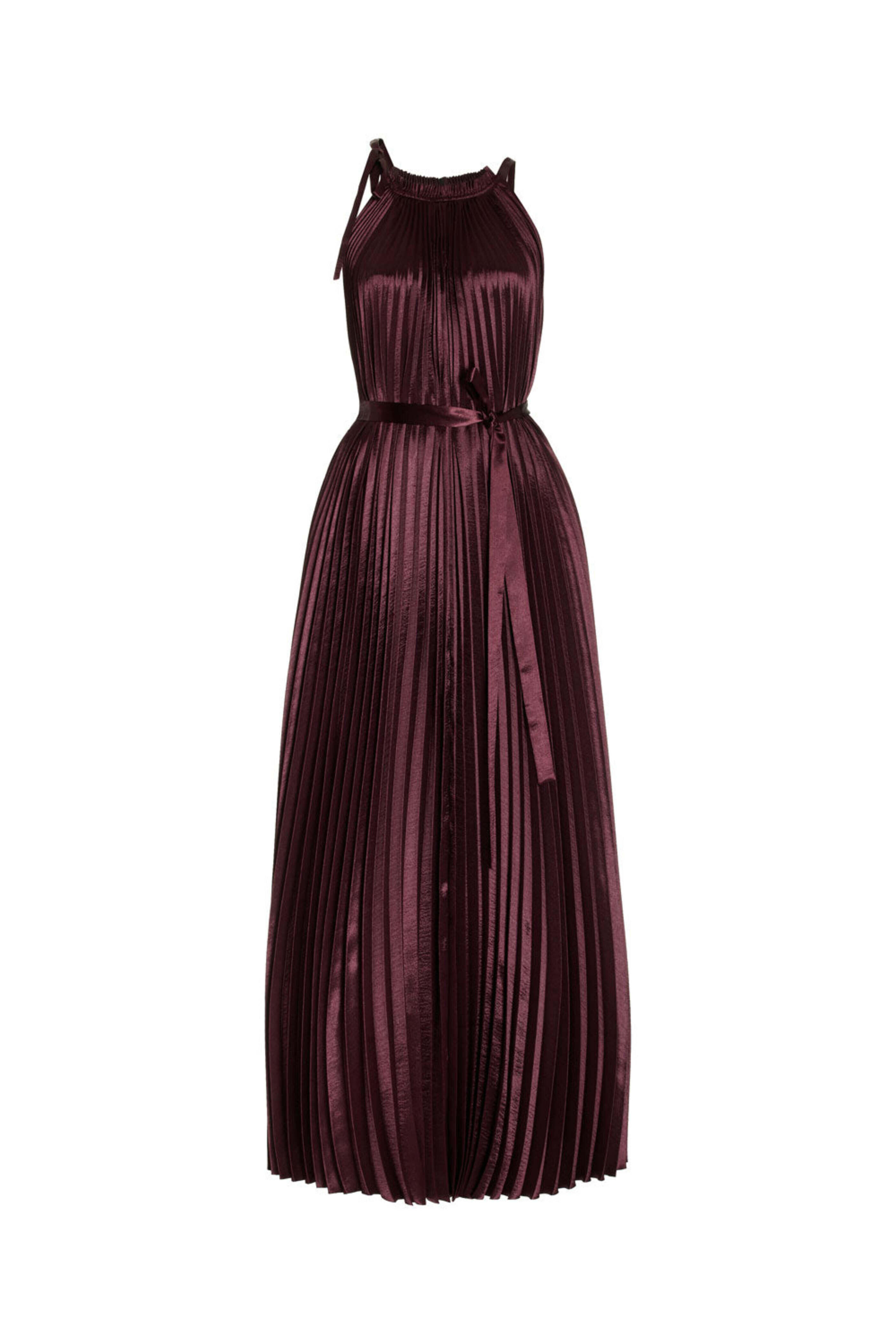 Ulla Johnson - Mahogany Pleated Amiko Dress