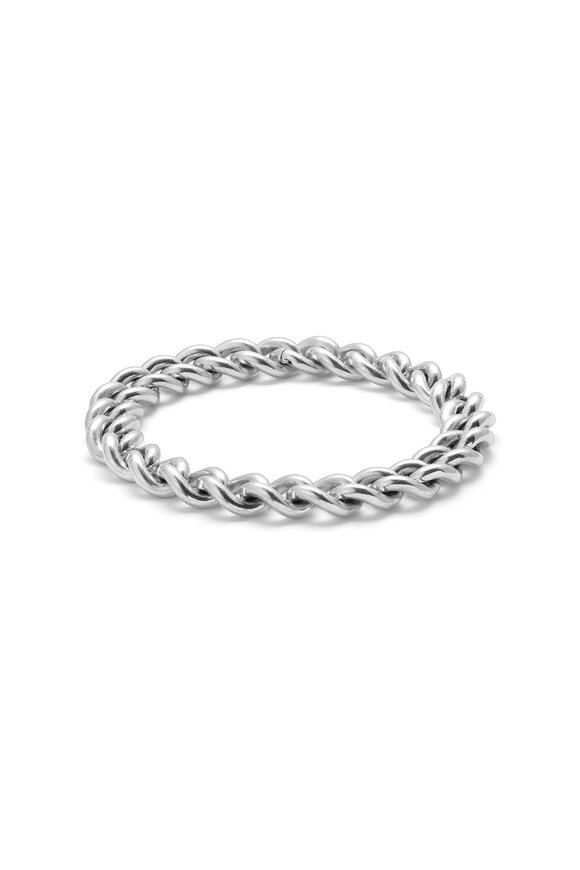 M. Cohen Sterling Silver Rein Link Bracelet - view 1