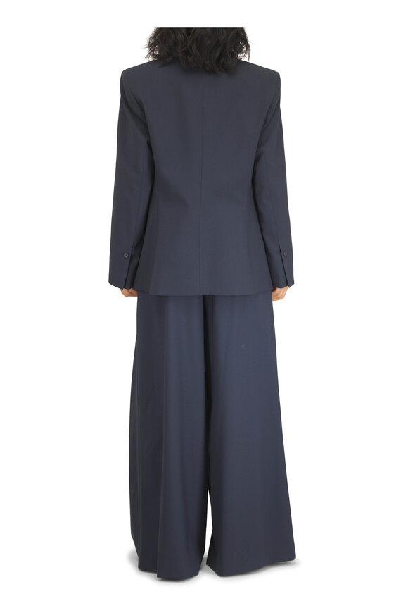 TWP Drew Blueberry Stretch Wool Pant - view 4