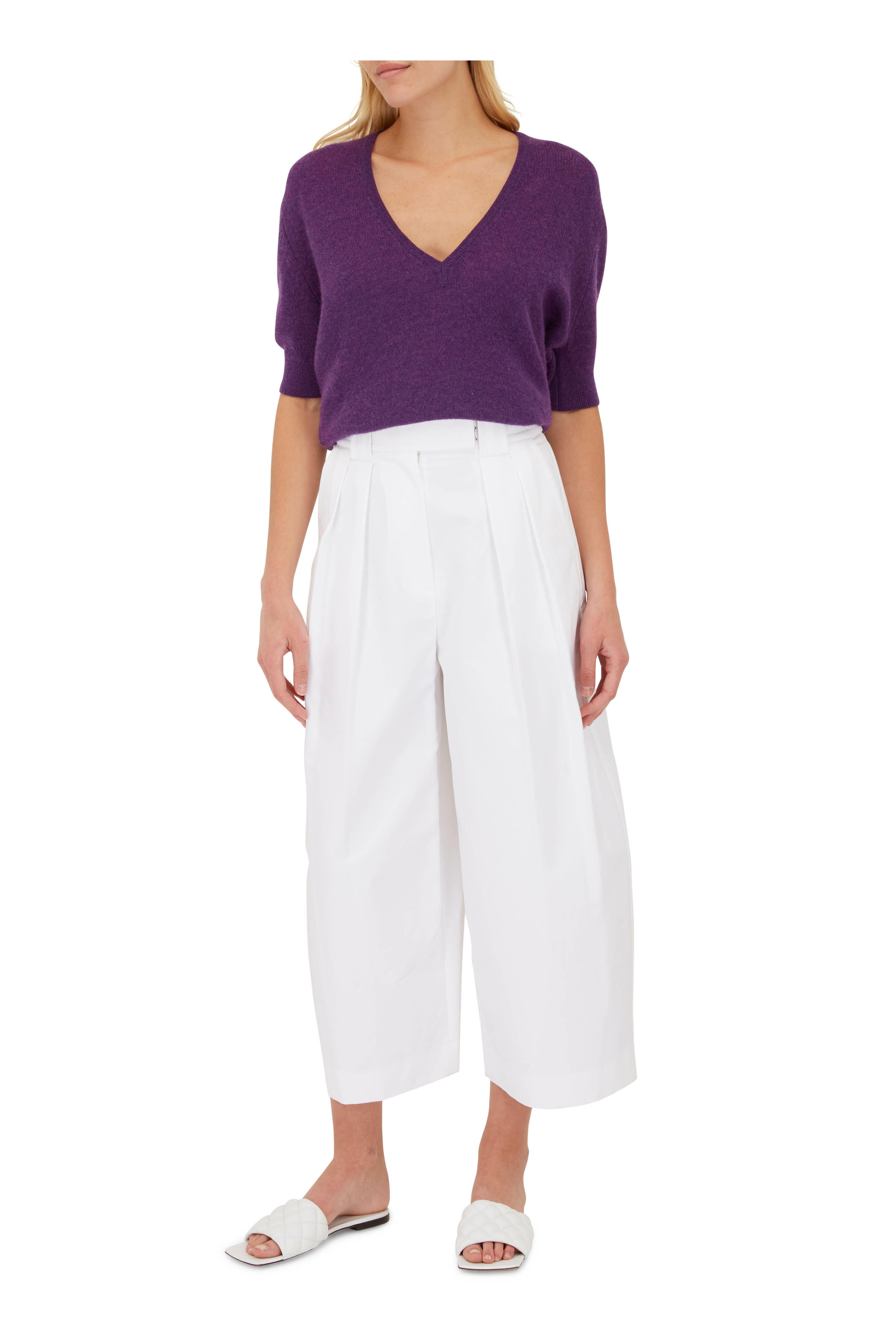 Khaite - Sierra Grape Sweater