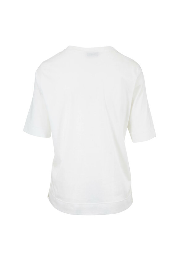 Akris - Paper Self Portrait Short Sleeve T-Shirt