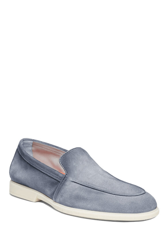 Ferragamo - Asture Nero Leather Driver | Mitchell Stores