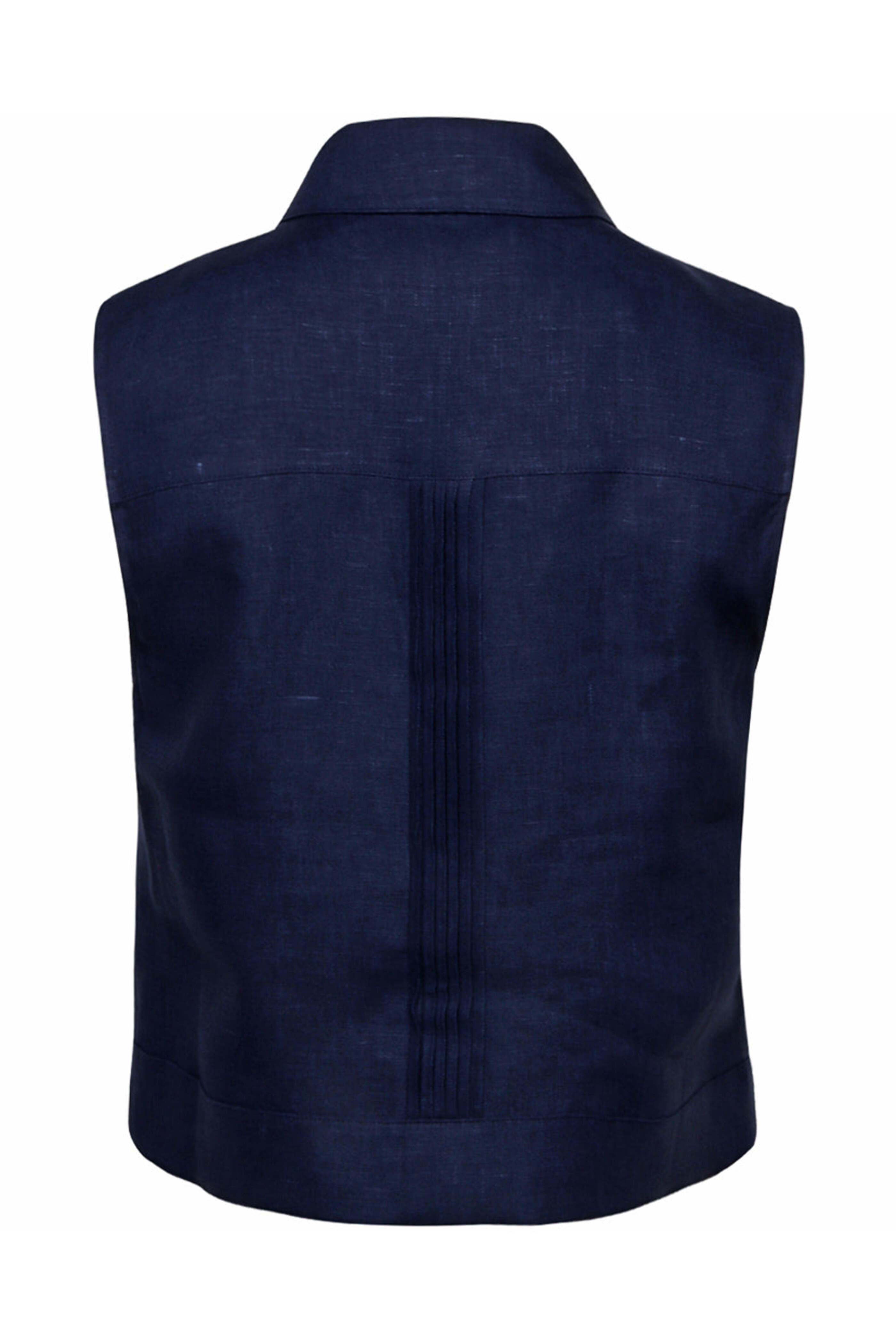 Hevron - Indigo Vera Top