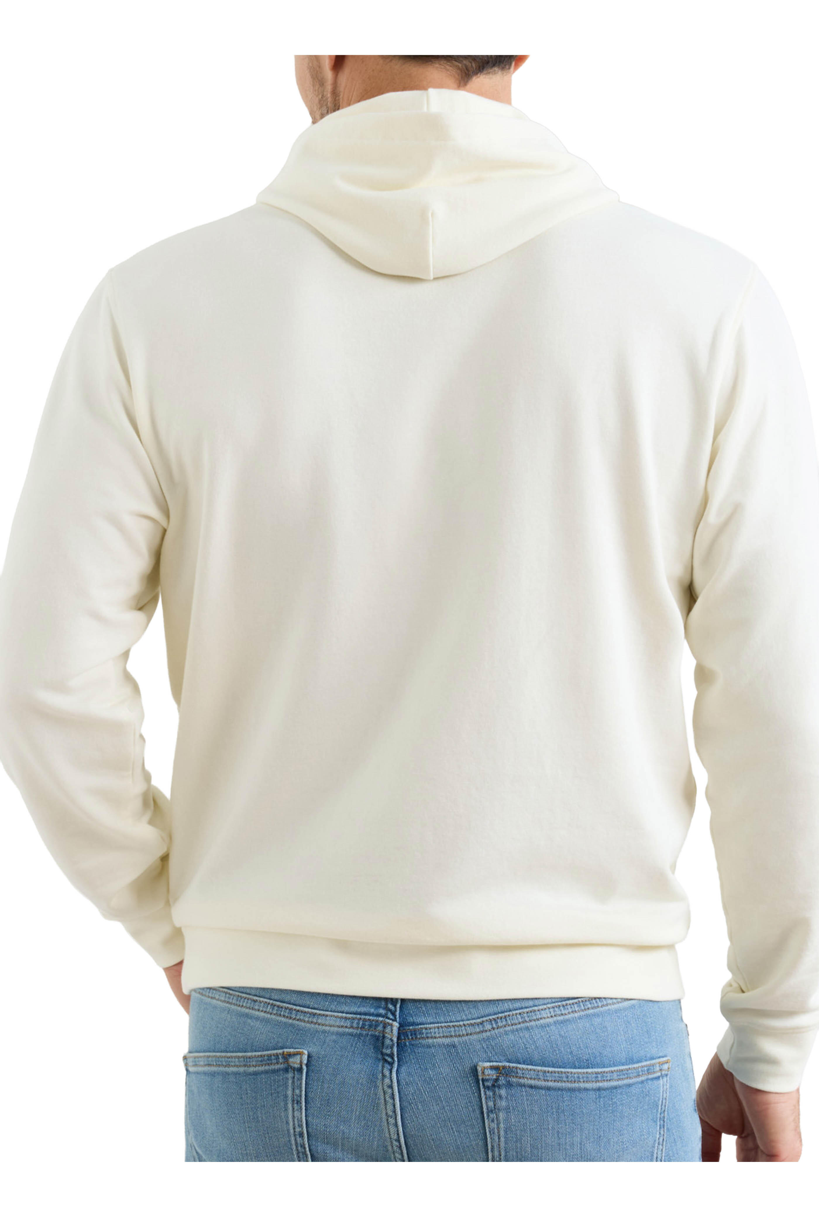 Peter Millar - Oasis Cream Cotton Hoodie