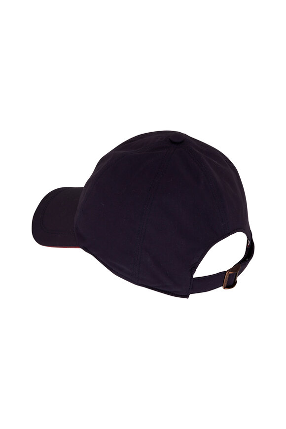 Brunello Cucinelli - Blue Nylon Baseball Cap