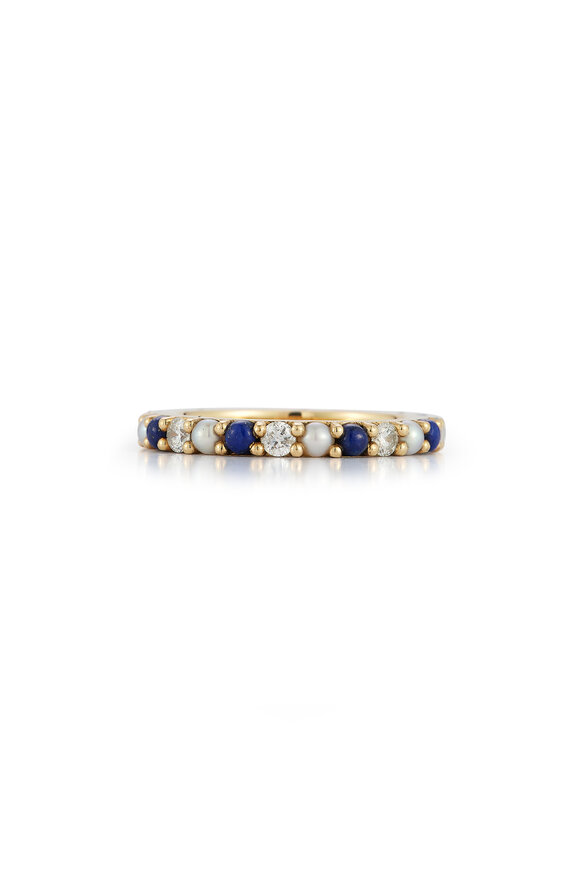 Storrow Iris Band Ring - view 2