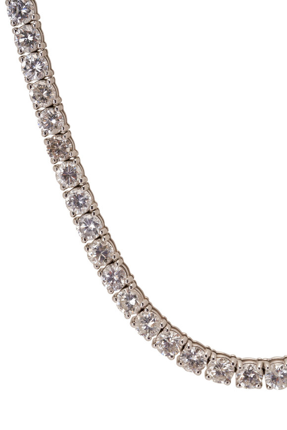 Lowy & Co - Diamond Tennis Necklace 