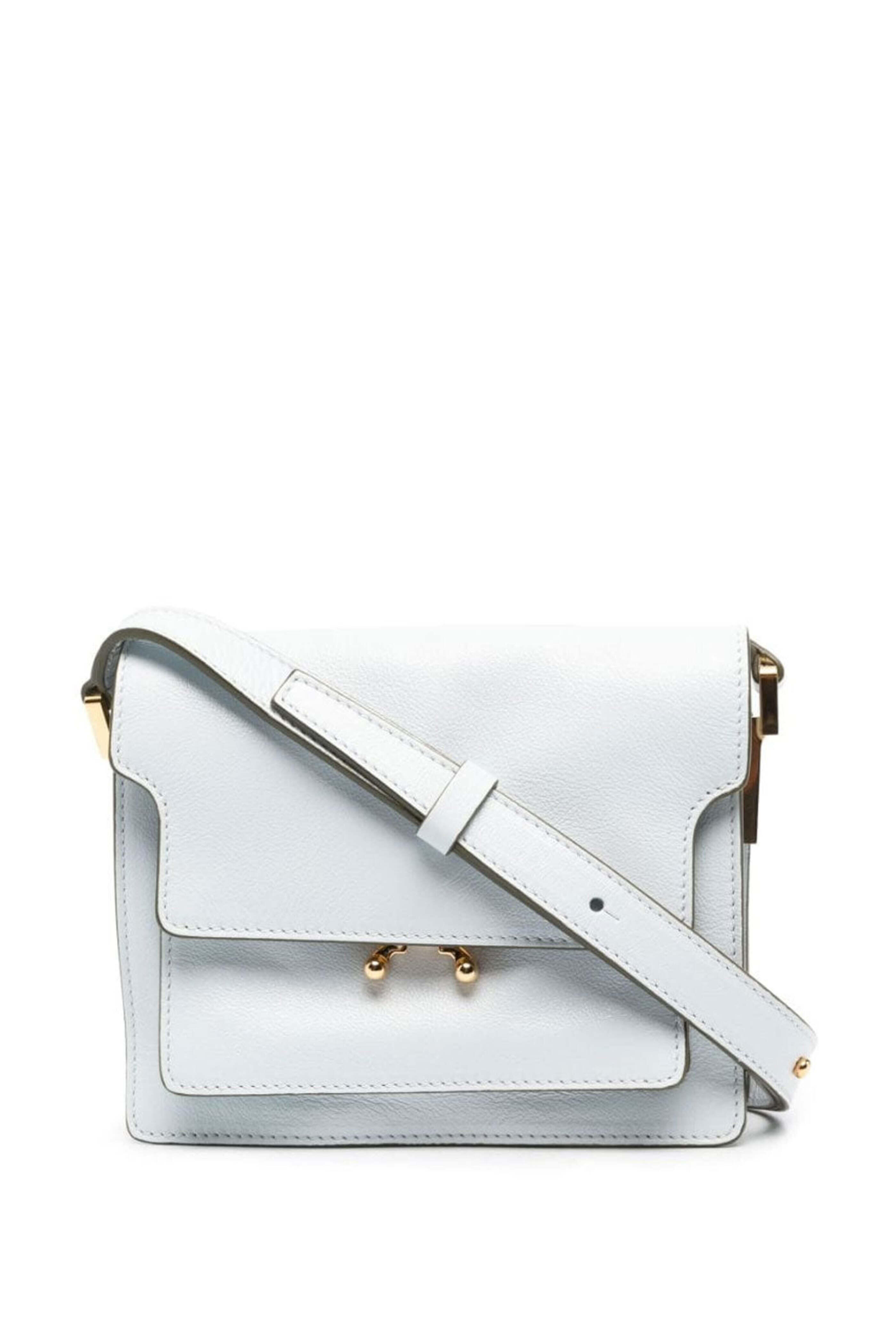 最終値下げ　Marni Trunk M Marni - Trunk Crossbody Bag in White | Mitchell Stores