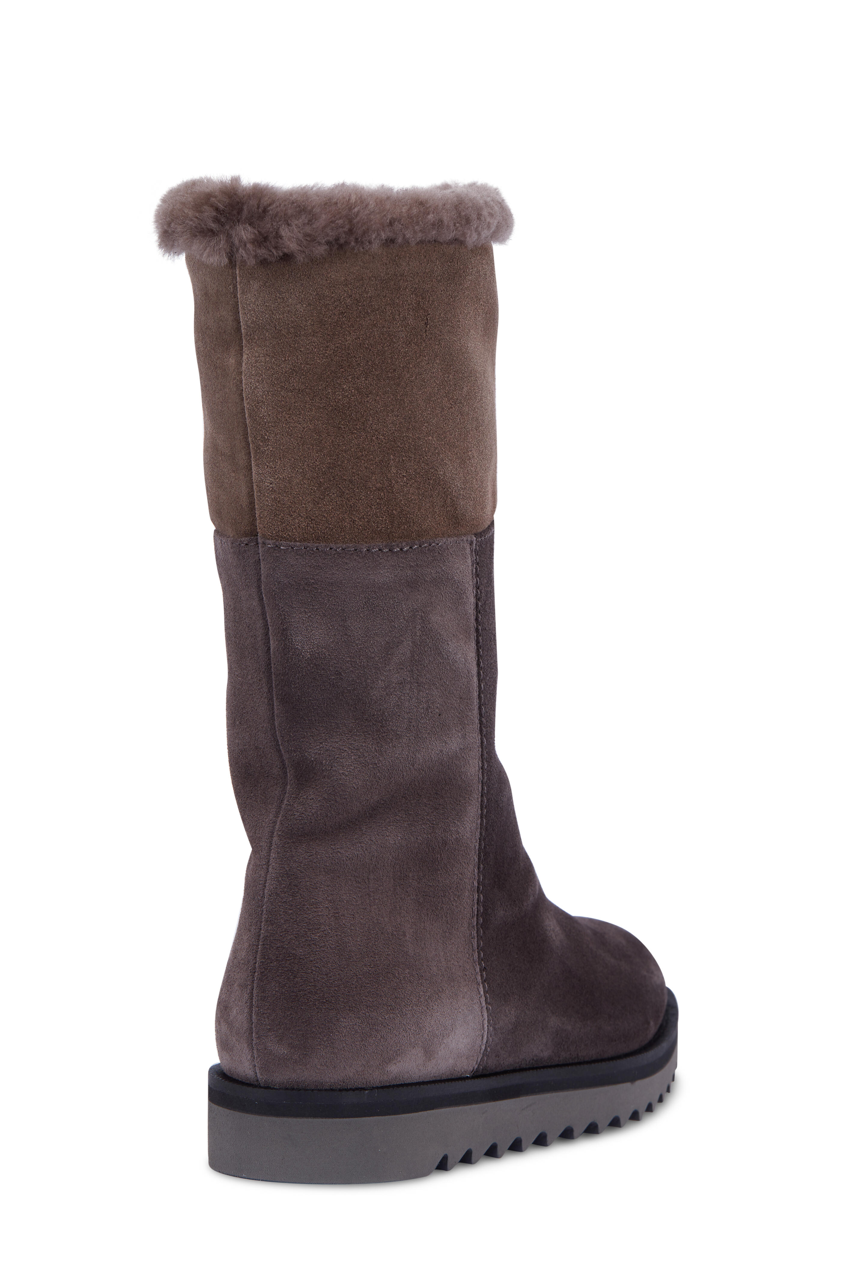 Aquatalia 2025 shearling boots