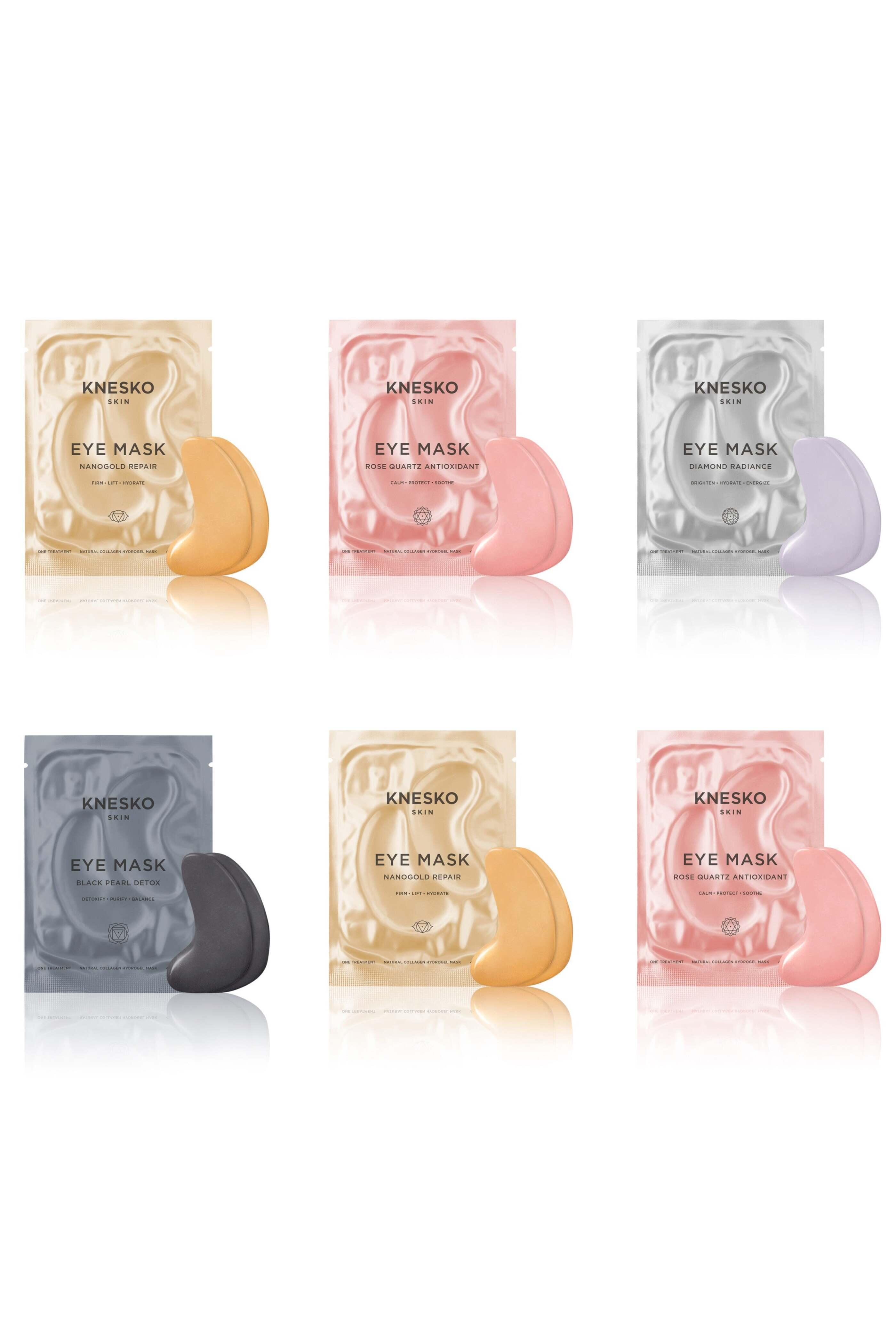 Knesko Skin - Luxe Eye Mask Kit