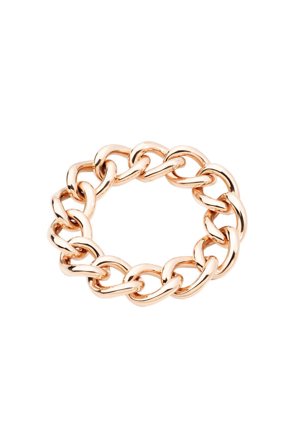 Pomellato - 18K Rose Gold Tango Chain Bracelet