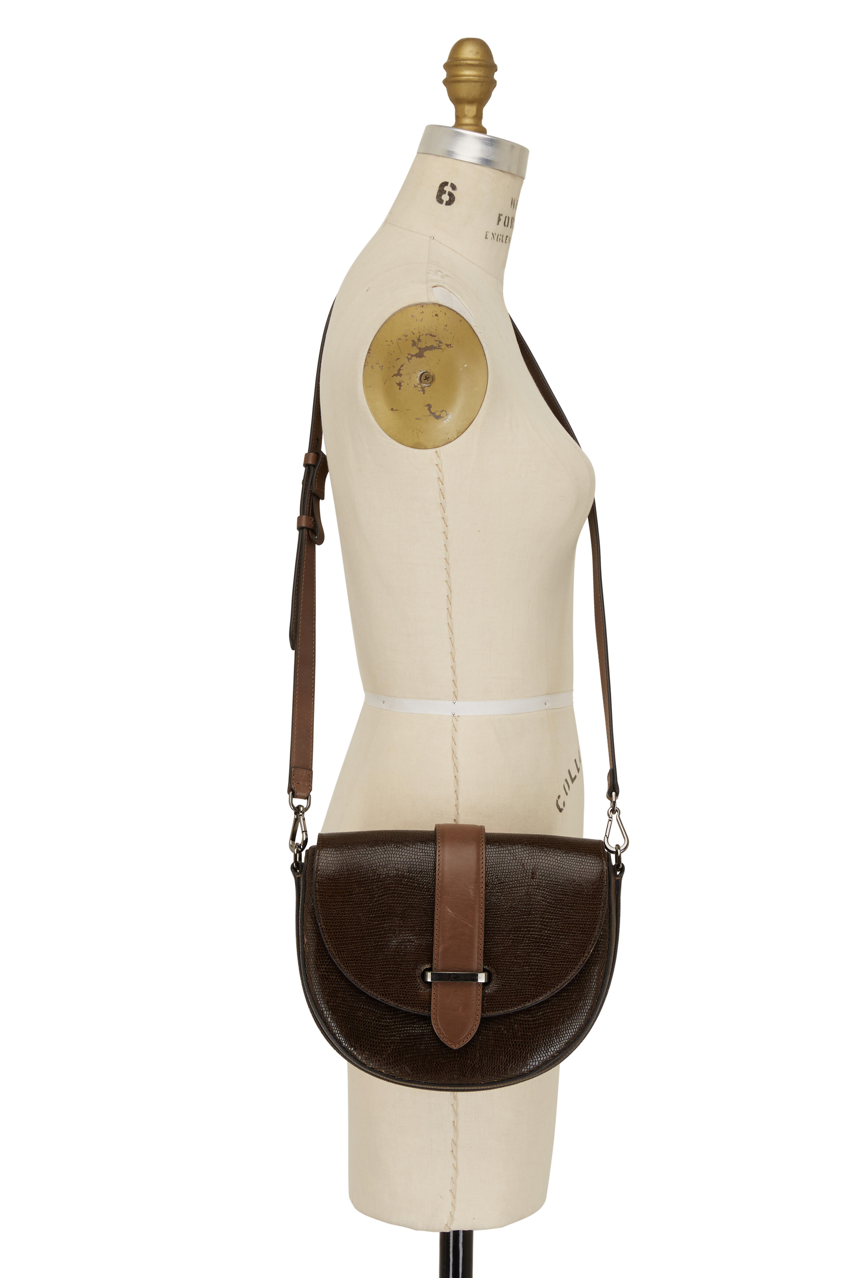 ★関税込み★ BRUNELLO CUCINELLI DARK GREY CROSSBODY BAG Brunello Cucinelli Crossbody Bags for Women | Sendegaro CH