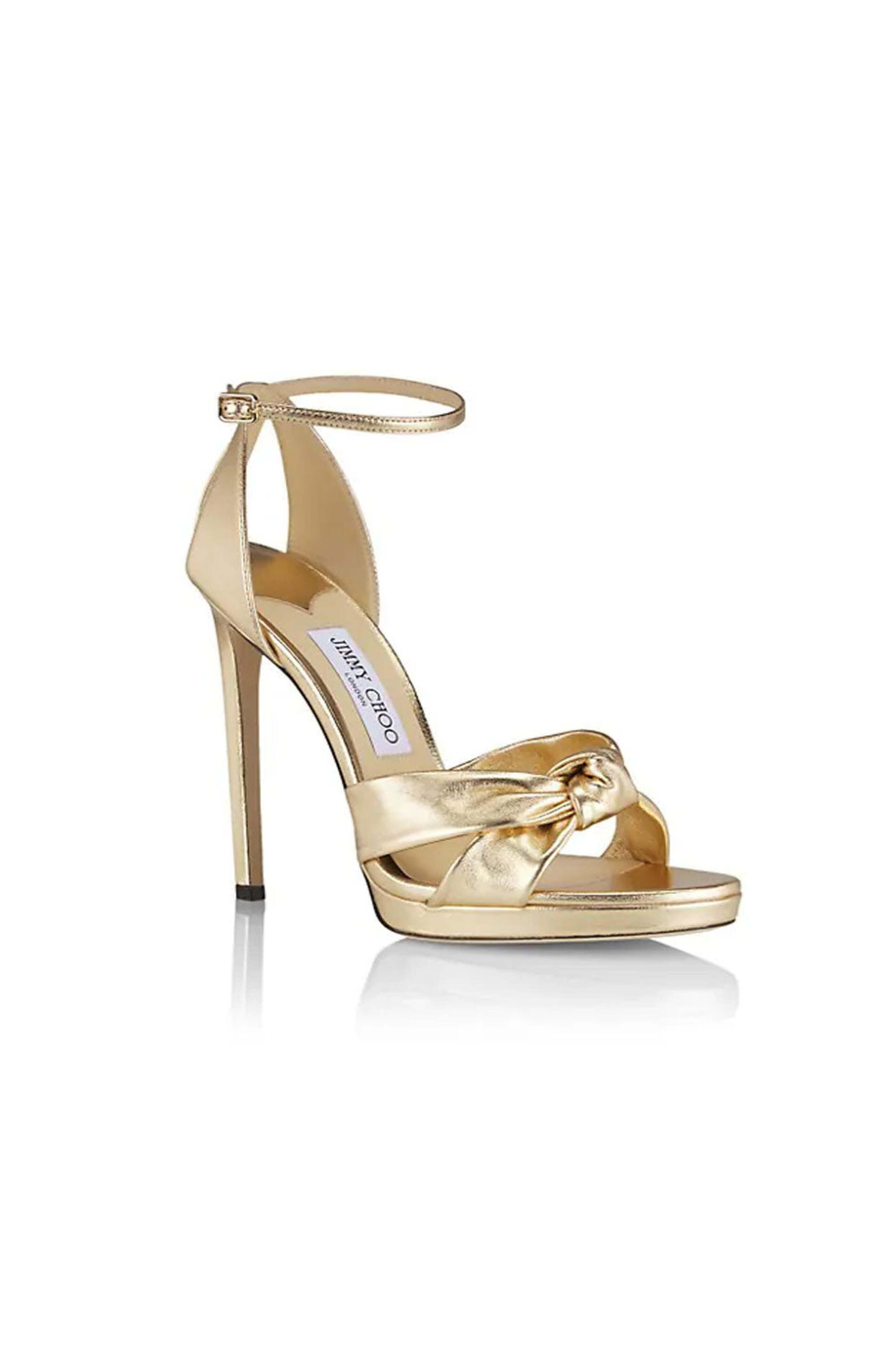 6万取引突破★UPS速達便利用！【JIMMY CHOO】ROSIE 120_ミュール Rosie 120 satin sandals in black - Jimmy Choo | Mytheresa