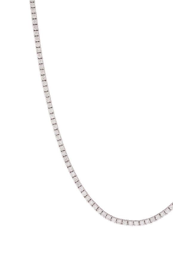 Lowy & Co Diamond Tennis Necklace - view 2