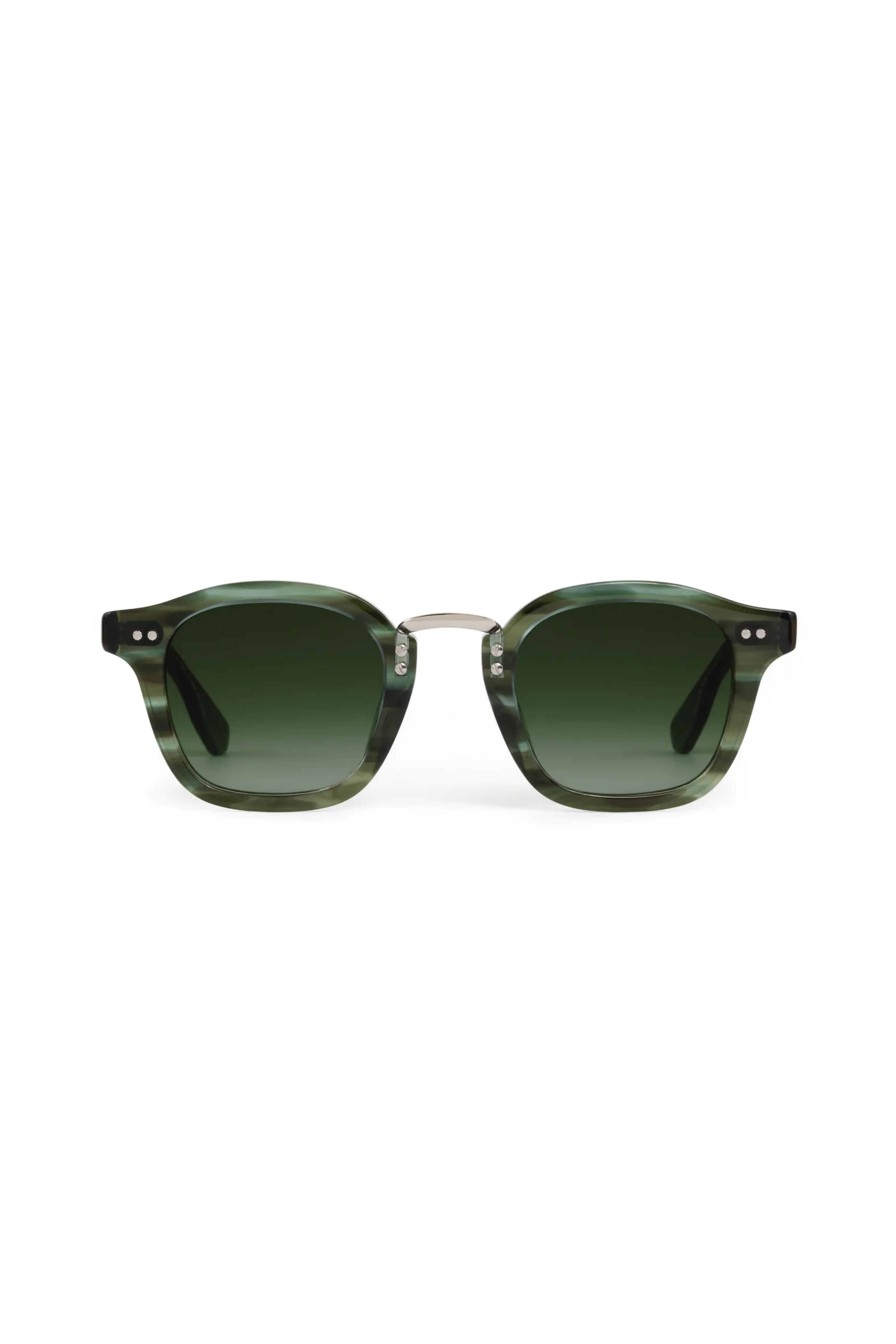 Krewe - Campbell Sunglasses in Reed Silver