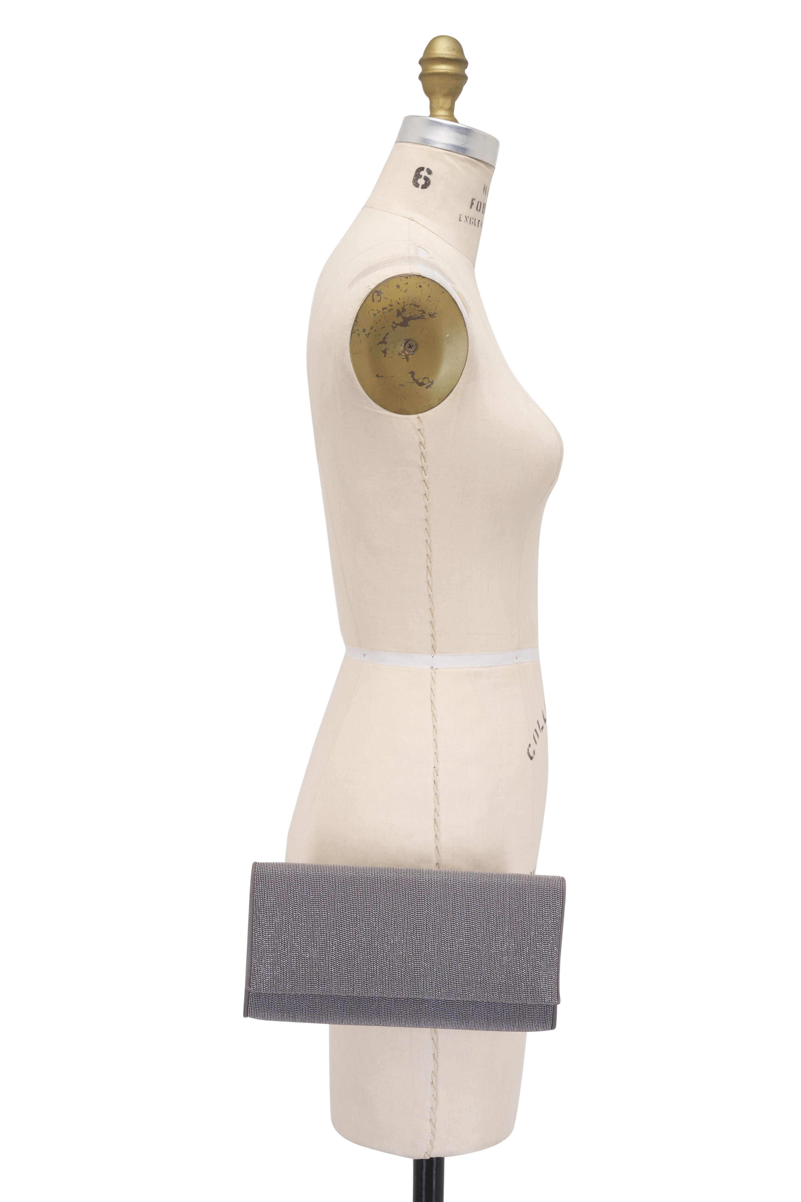 Brunello Cucinelli - Precious Rutenio Monili Clutch