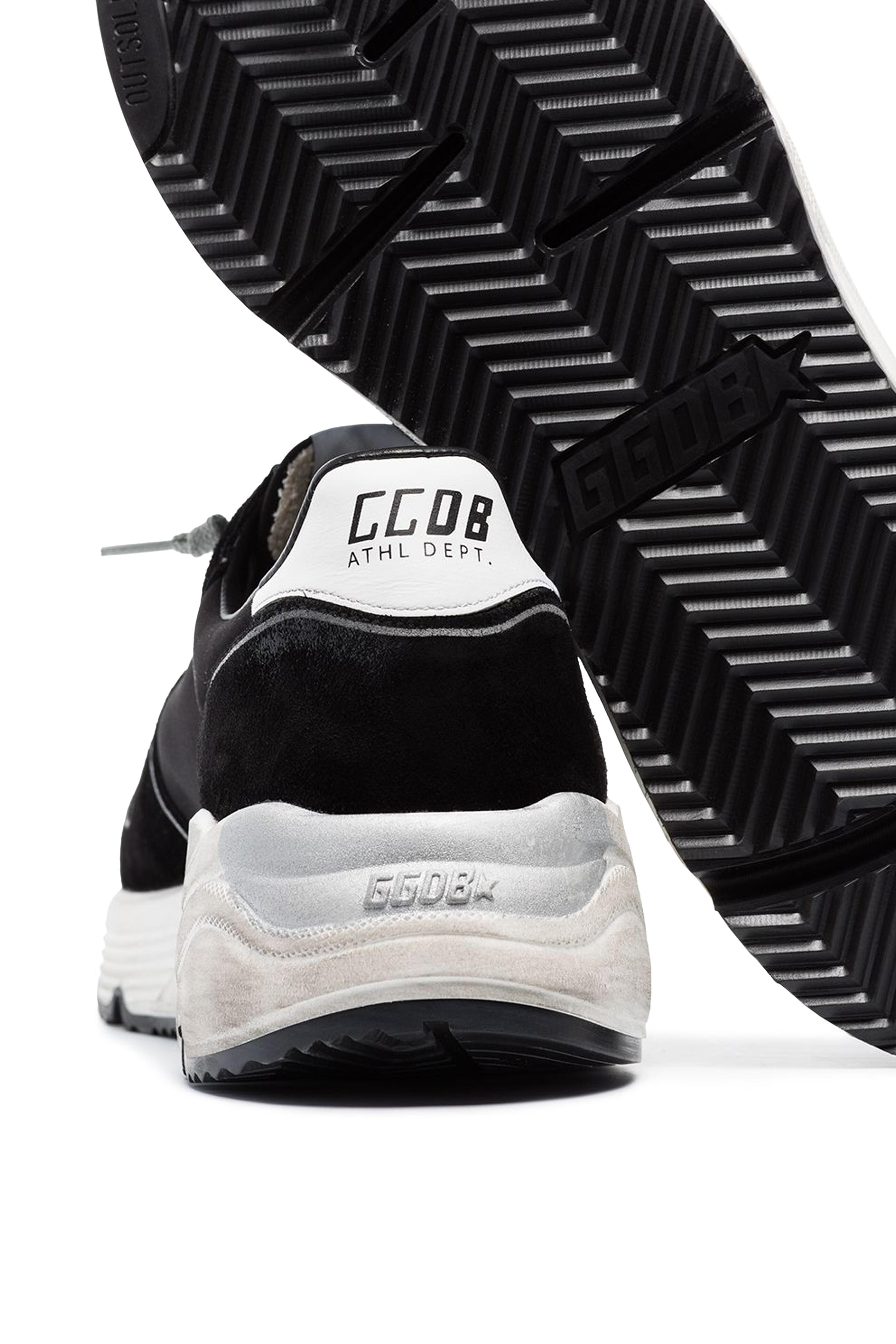 Golden Goose - Running Sole Black Suede Sneaker