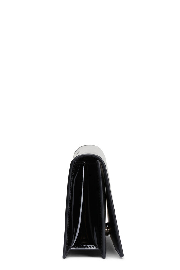 Christian Louboutin Bettina Black Patent Leather Clutch - view 3