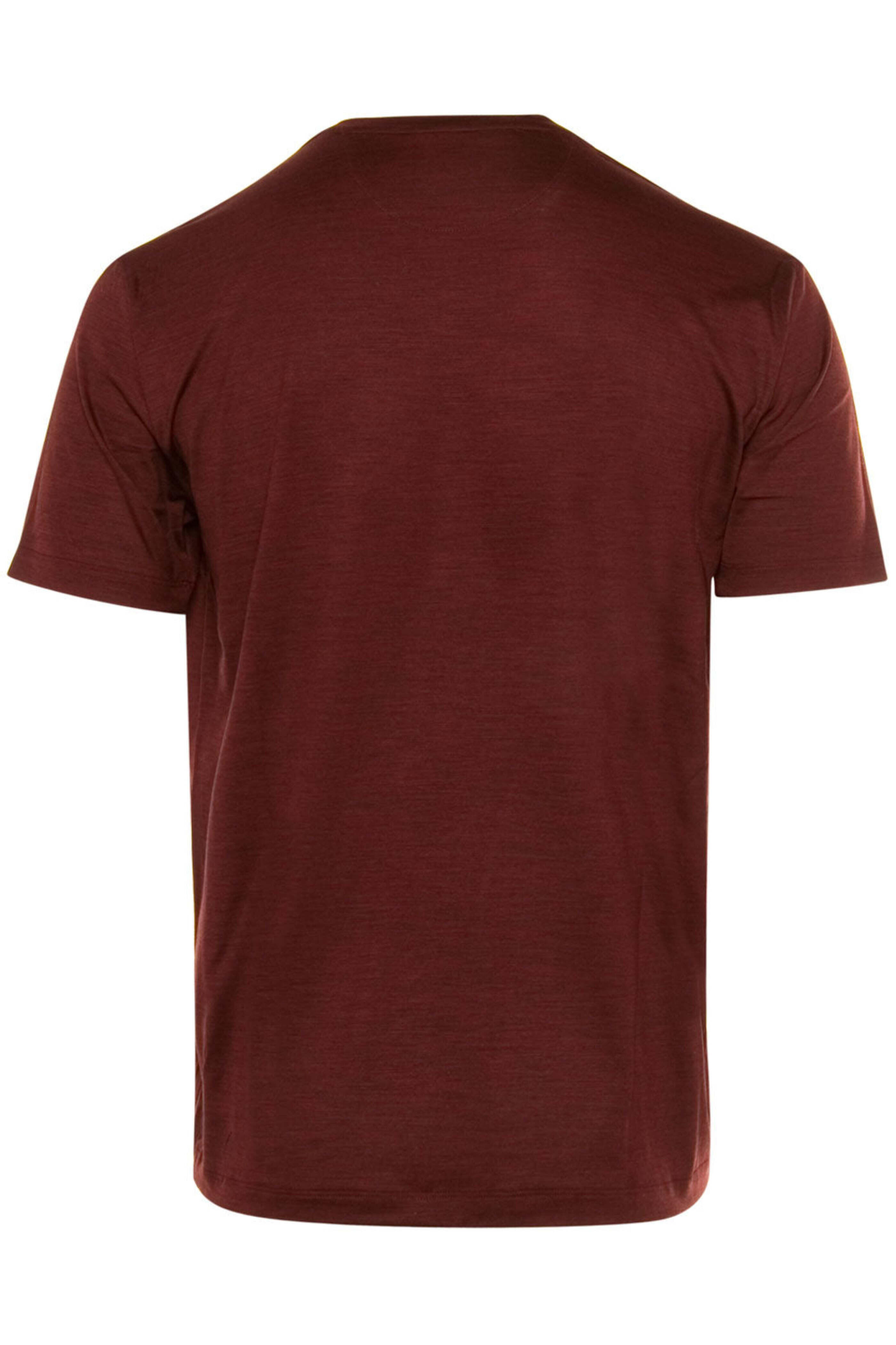 Maurizio Baldassari - Reda Active T-Shirt in Burgundy