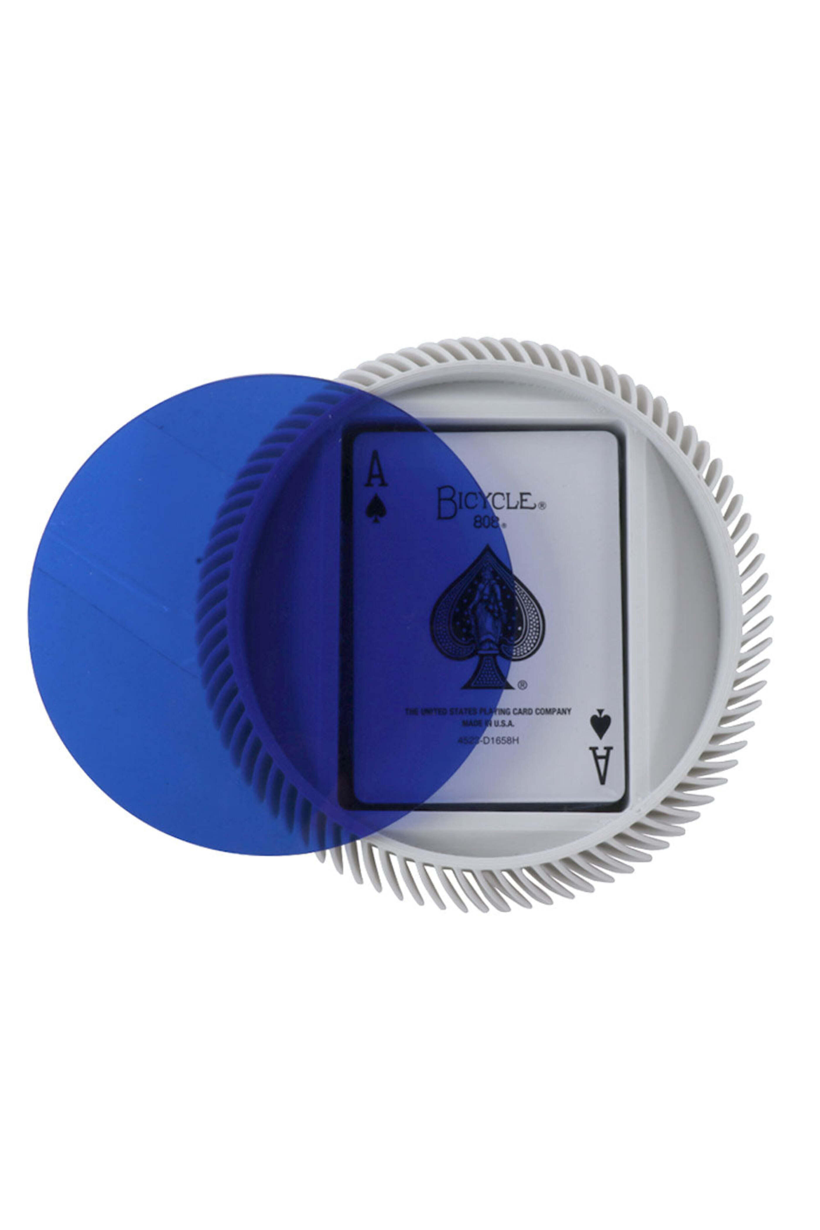 Luxe Dominoes - White and Blue Card Set