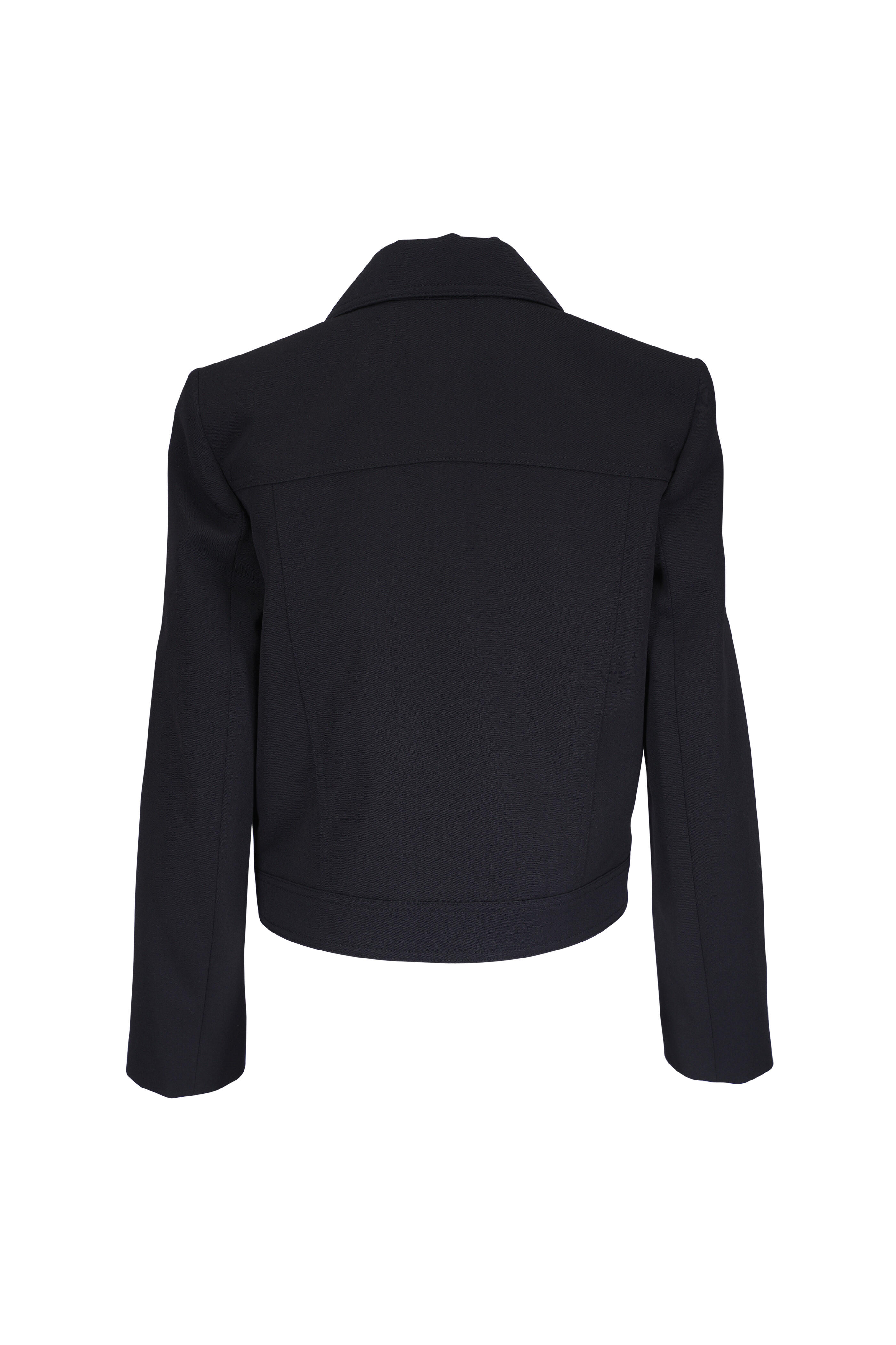 Nili Lotan - Georgy Black Wool Jacket