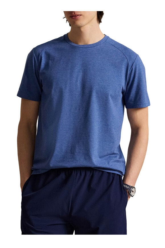 RLX Ralph Lauren Blue Lounge Jersey Knit T-Shirt - view 2