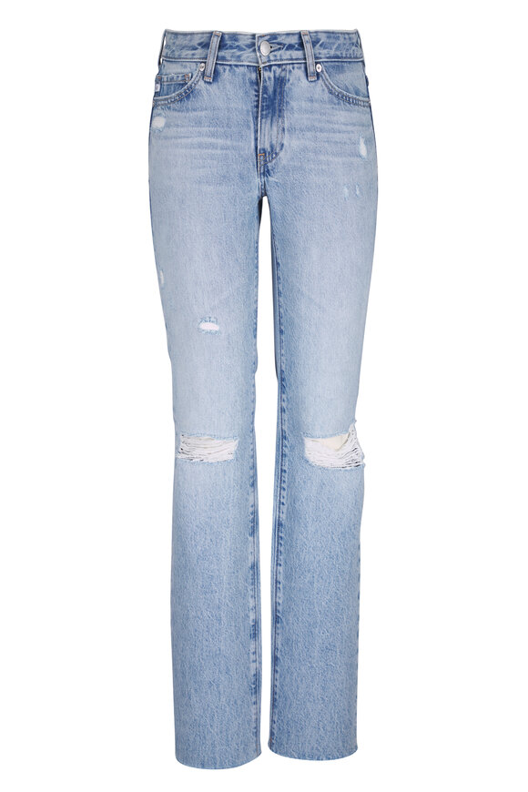 AG Sandra Soft Focus Destructed Low Rise Jean