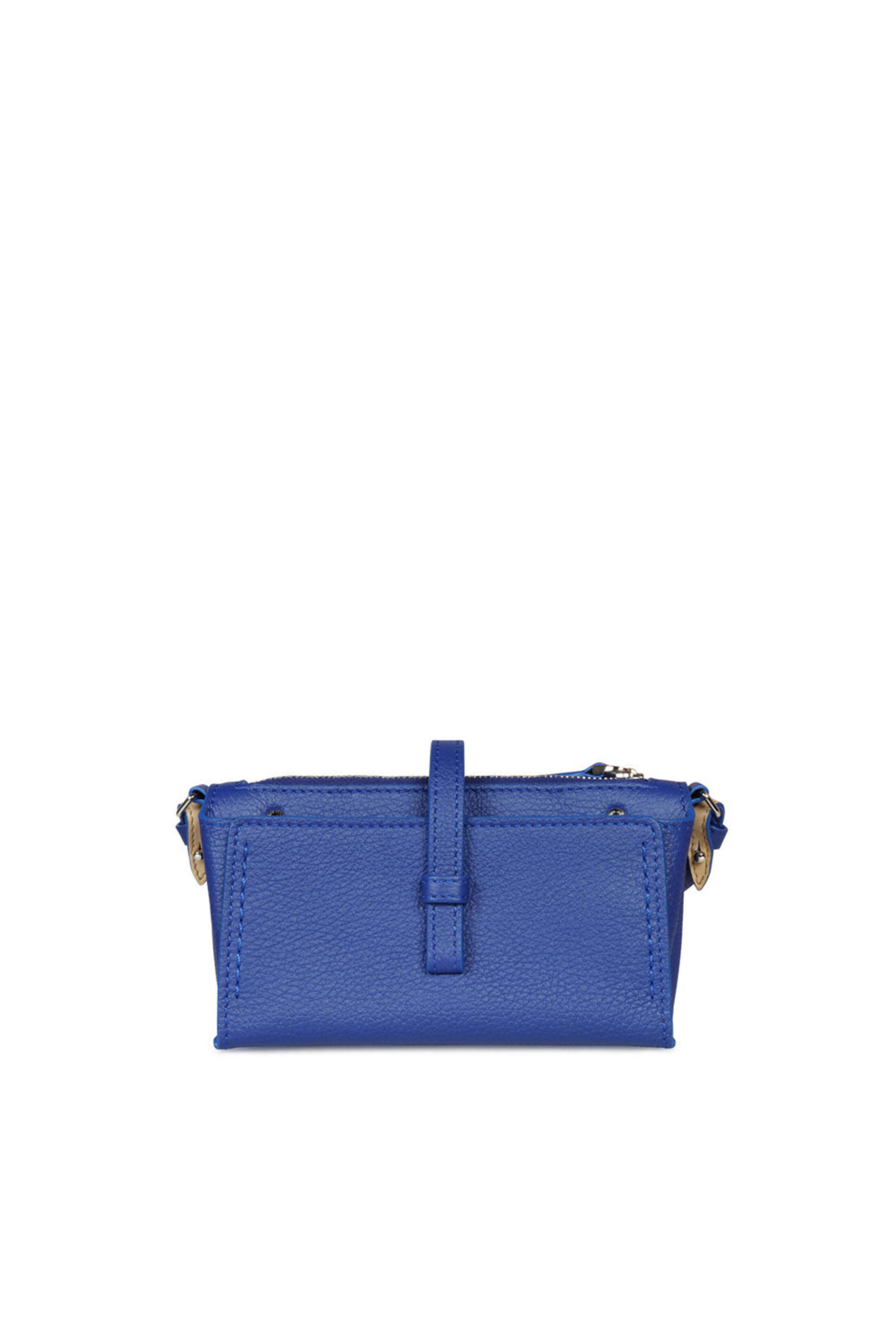 Fontana Milano 1915 - Mini Phone Crossbody Bag in Blue