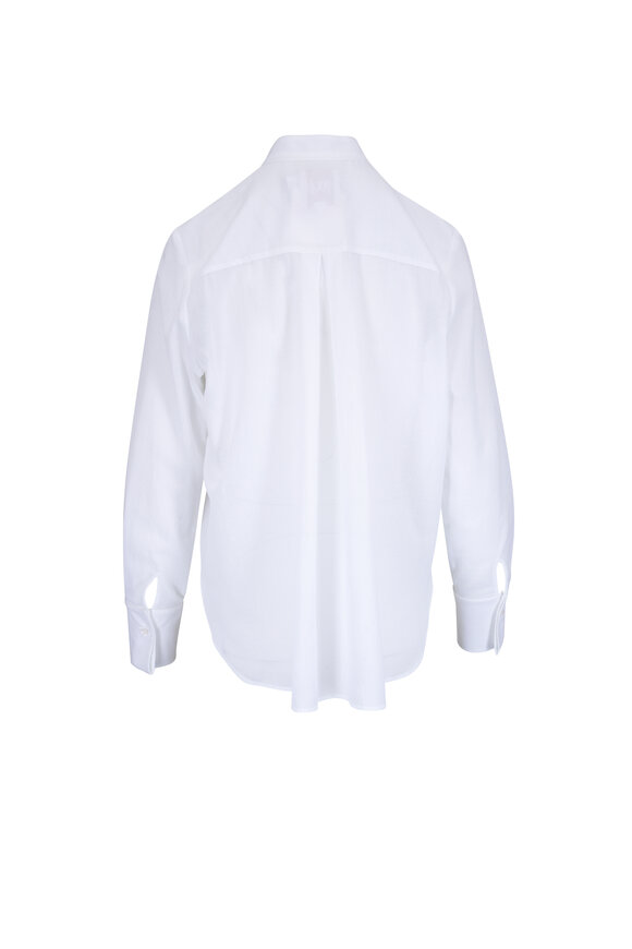 TWP - Gabriel White Cotton Blouse