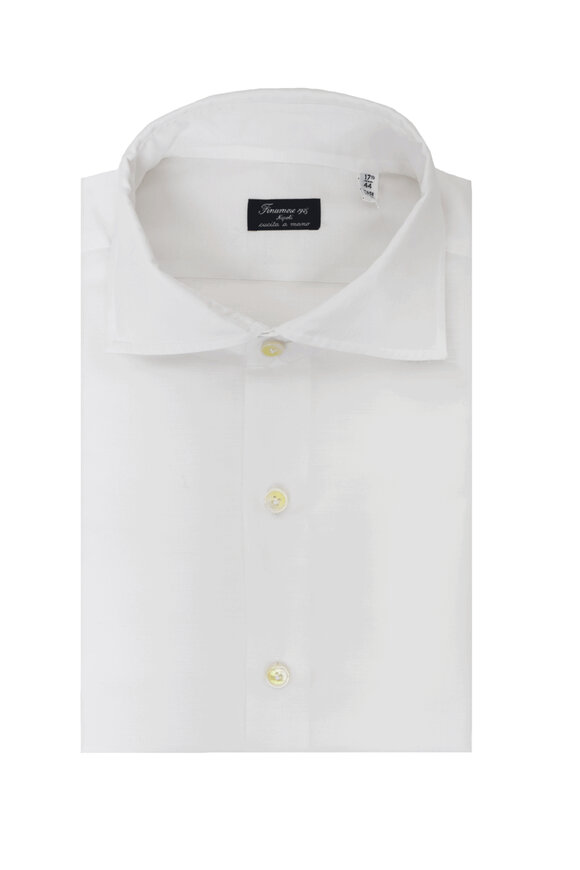 Finamore White Dress Shirt