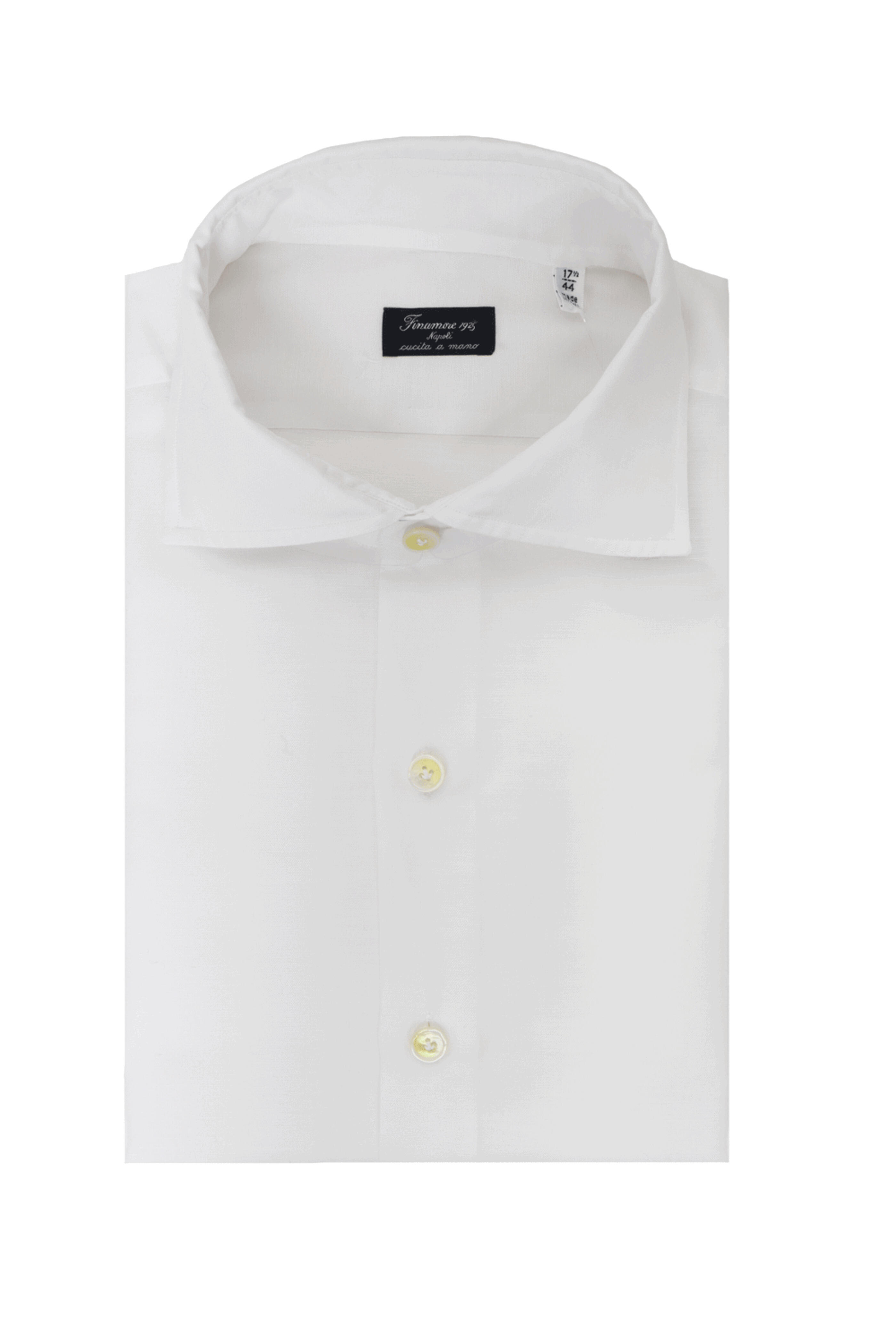 Finamore - White Dress Shirt