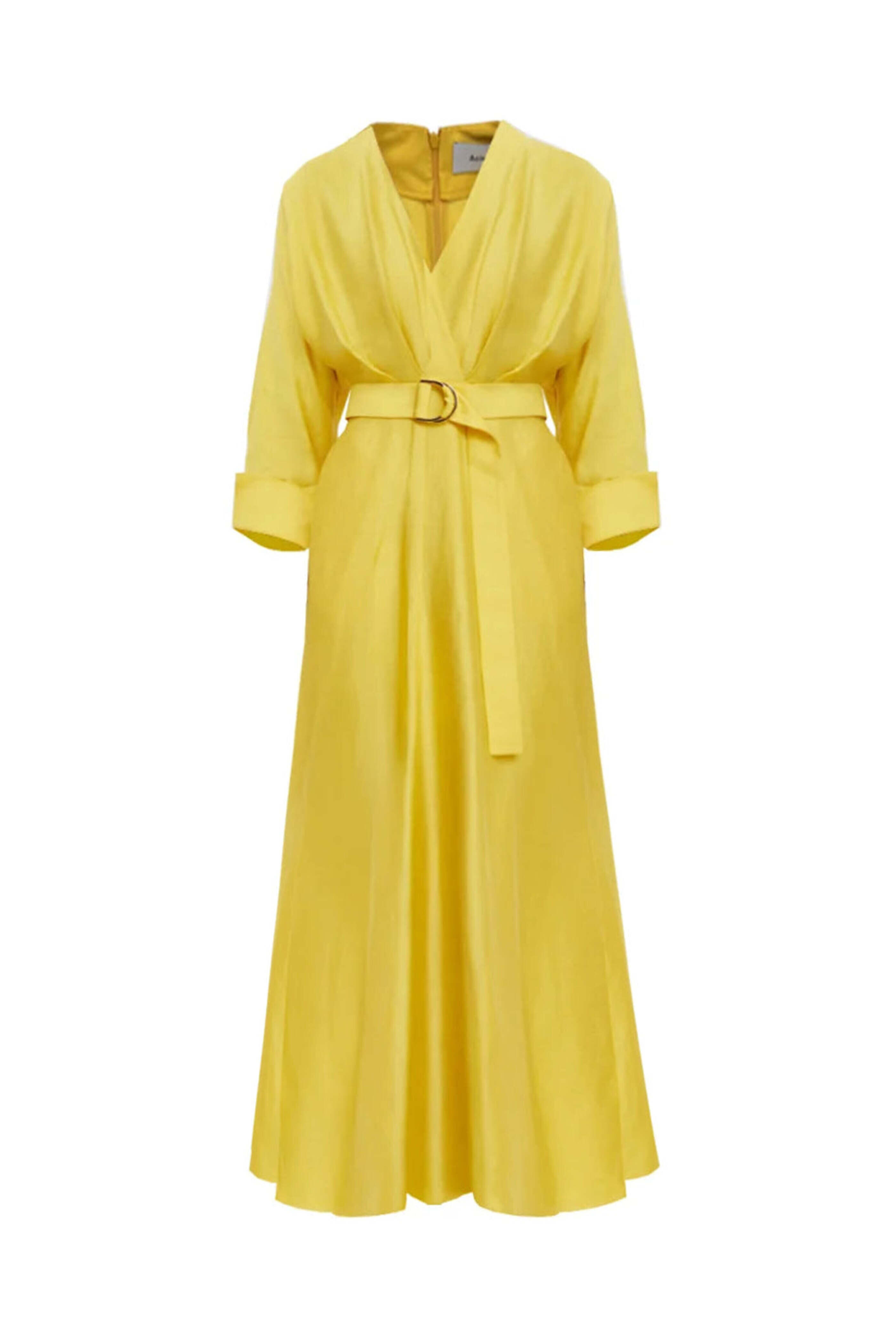 Acler - Citrine Newmore Midi Dress