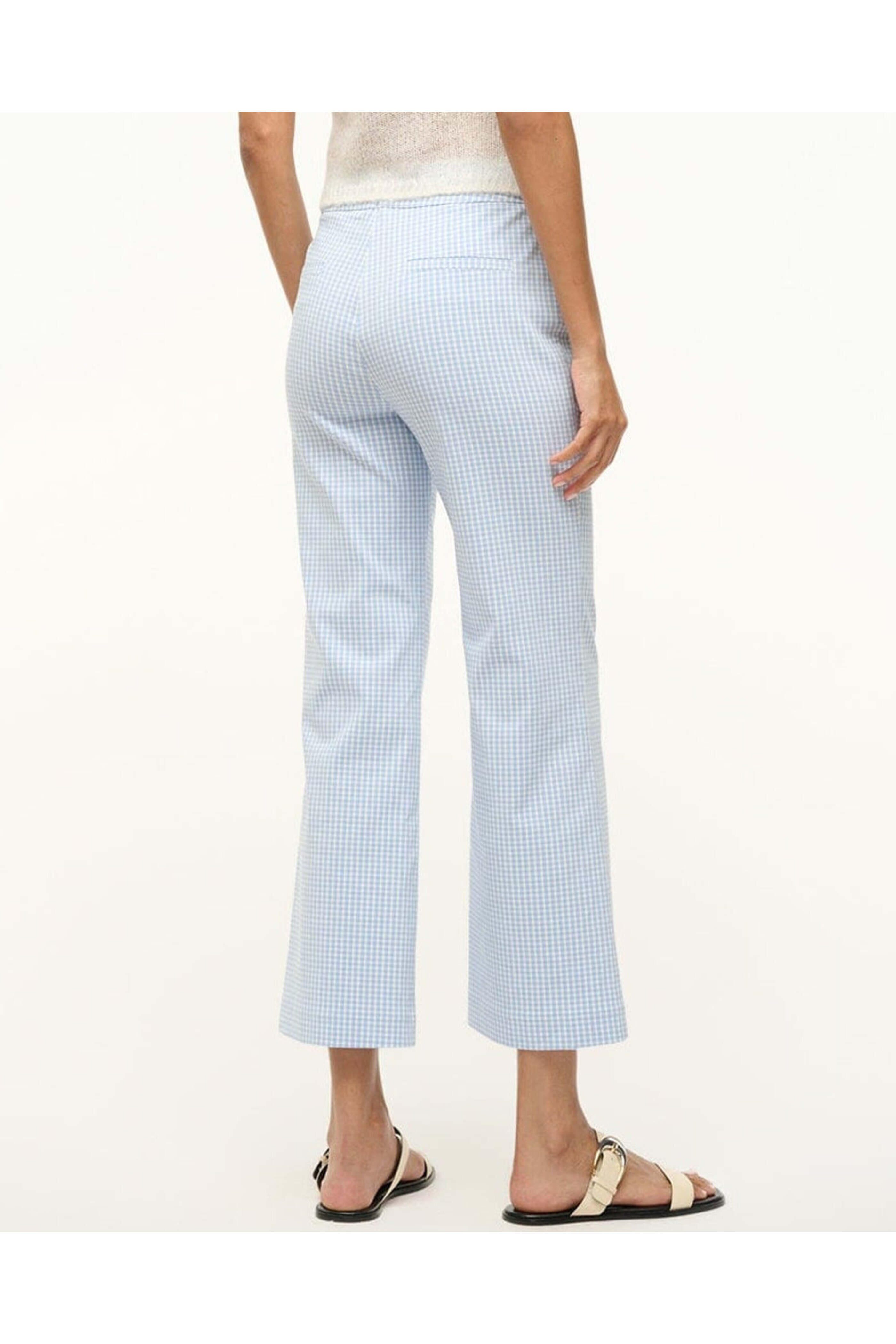 Staud - Sky Micro Check Knack Pant