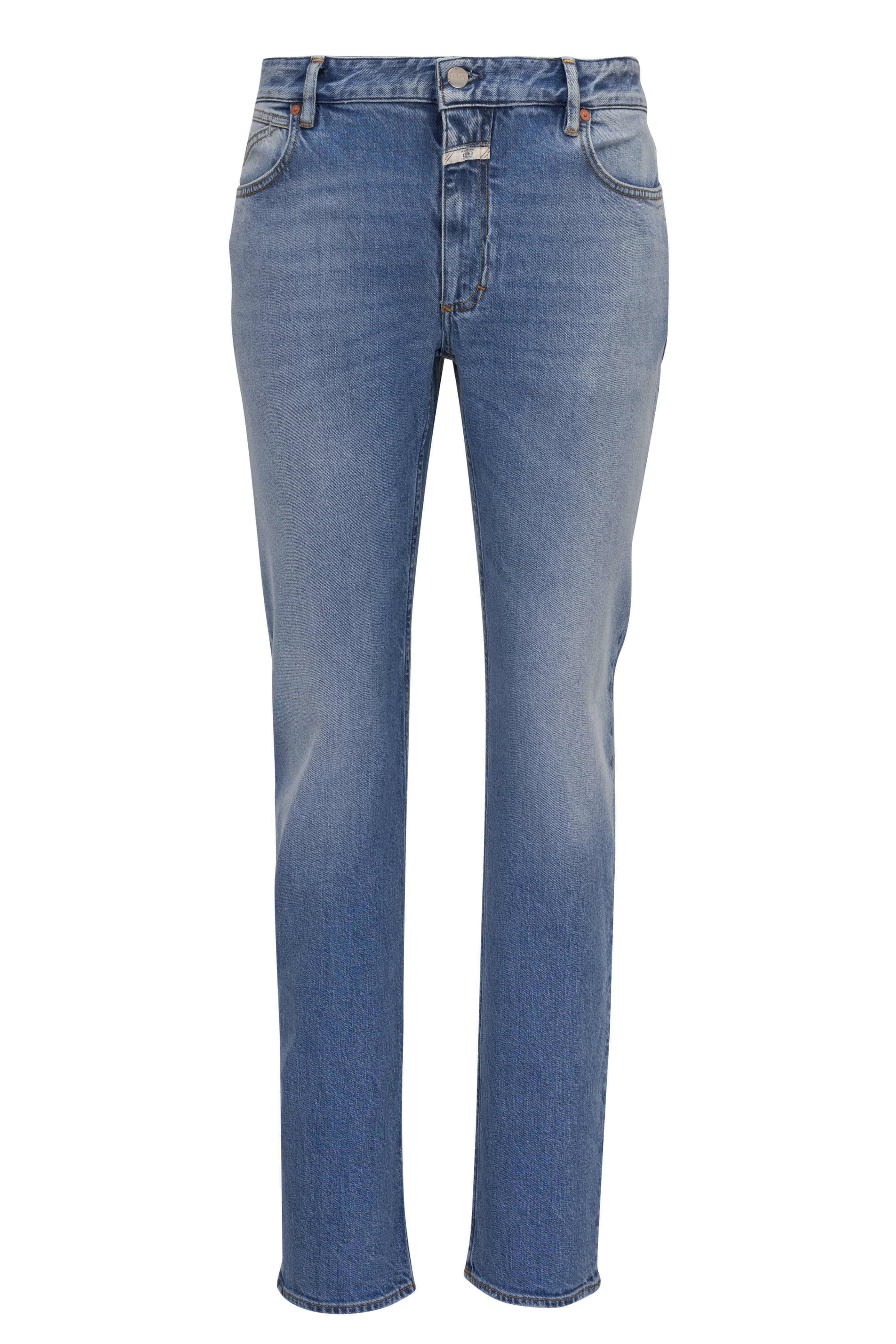 Closed - Unity Light Blue Five Pocket Jean | Mitchell Stores