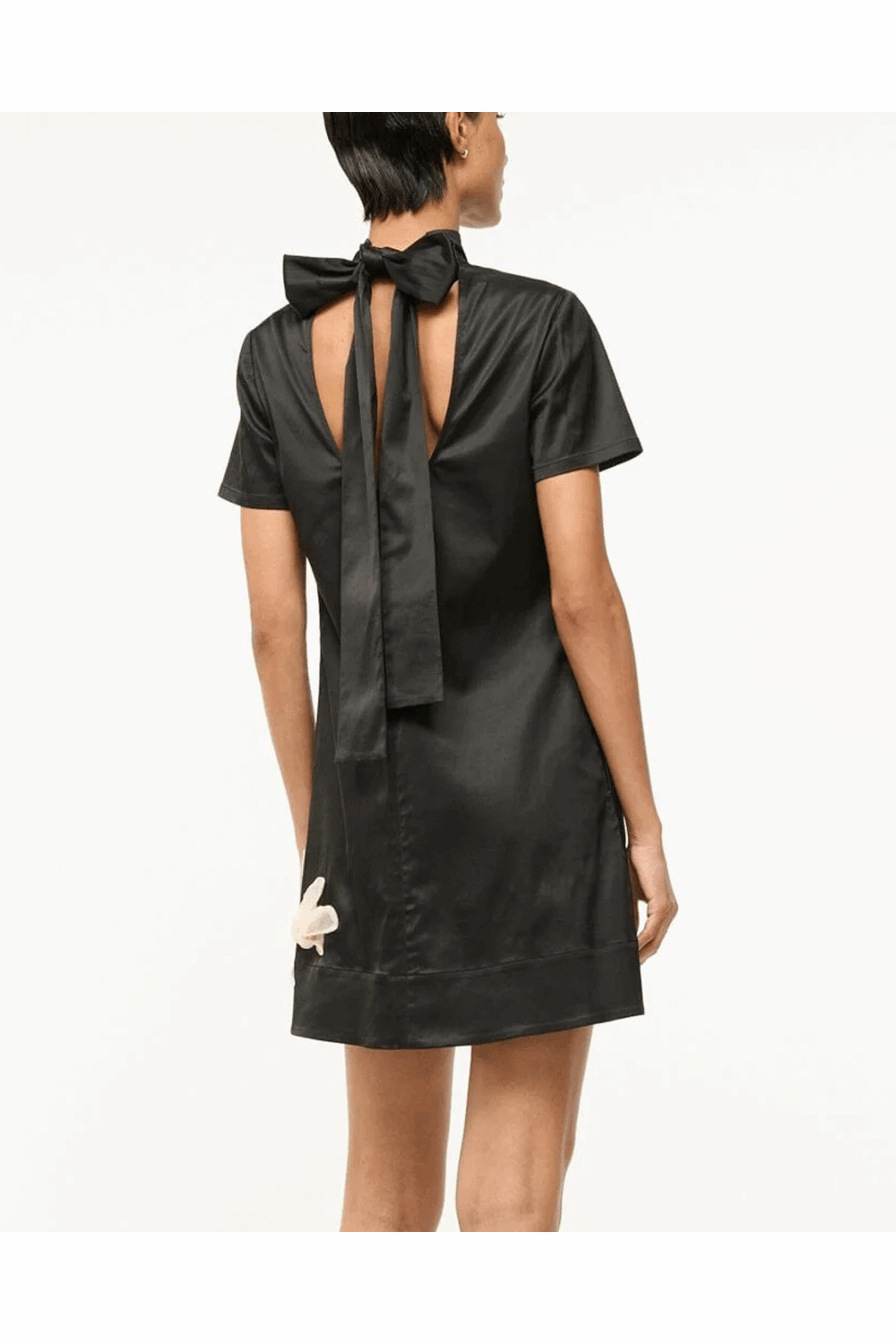 Staud - Black Ilana Mini Dress