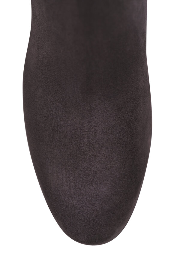 AGL Lynn Brown Suede Bootie, 60mm - view 5