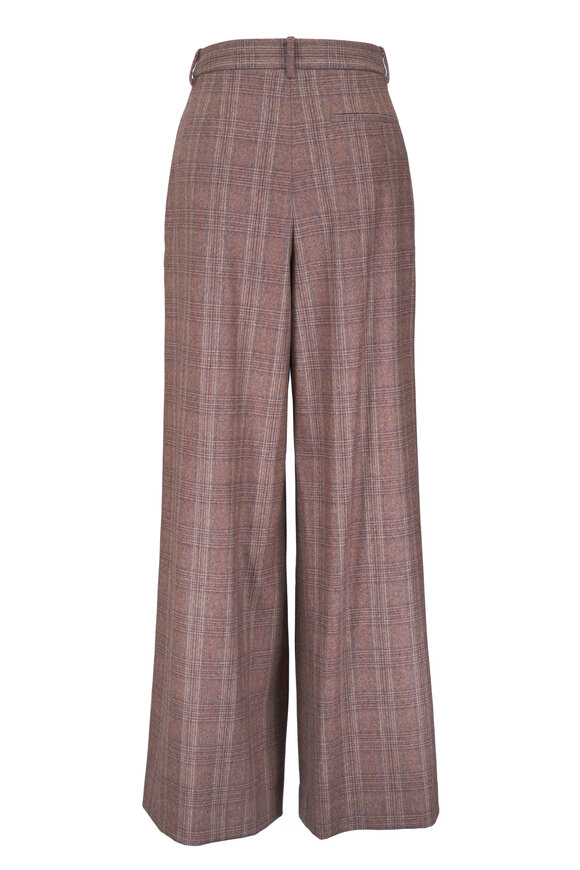 TWP Avery Dark Oat Wool Pant - view 4