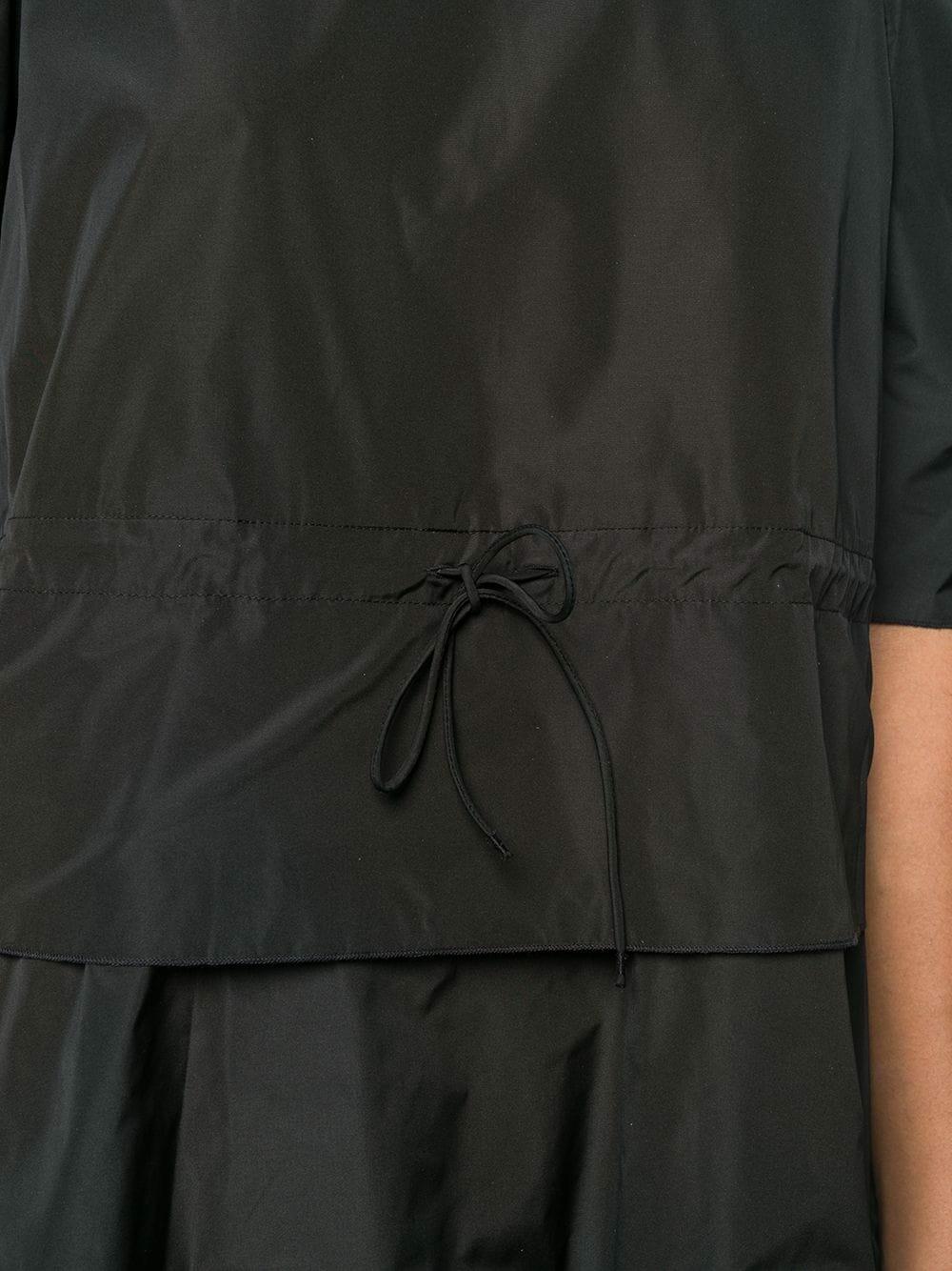 See by Chloé - Black Drawstring Waist Dress | Mitchell Stores