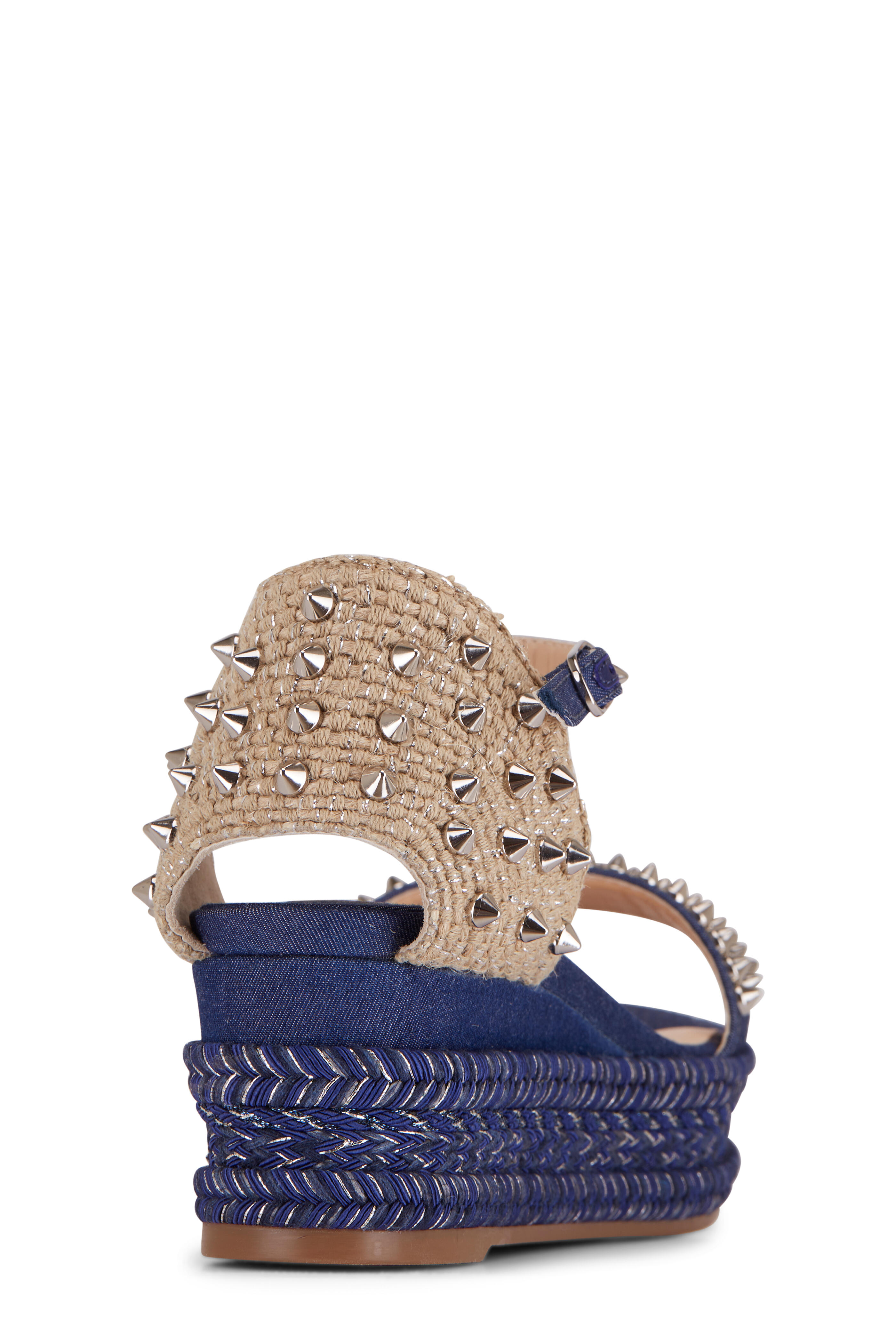 Madmonica spike wedge sandal best sale