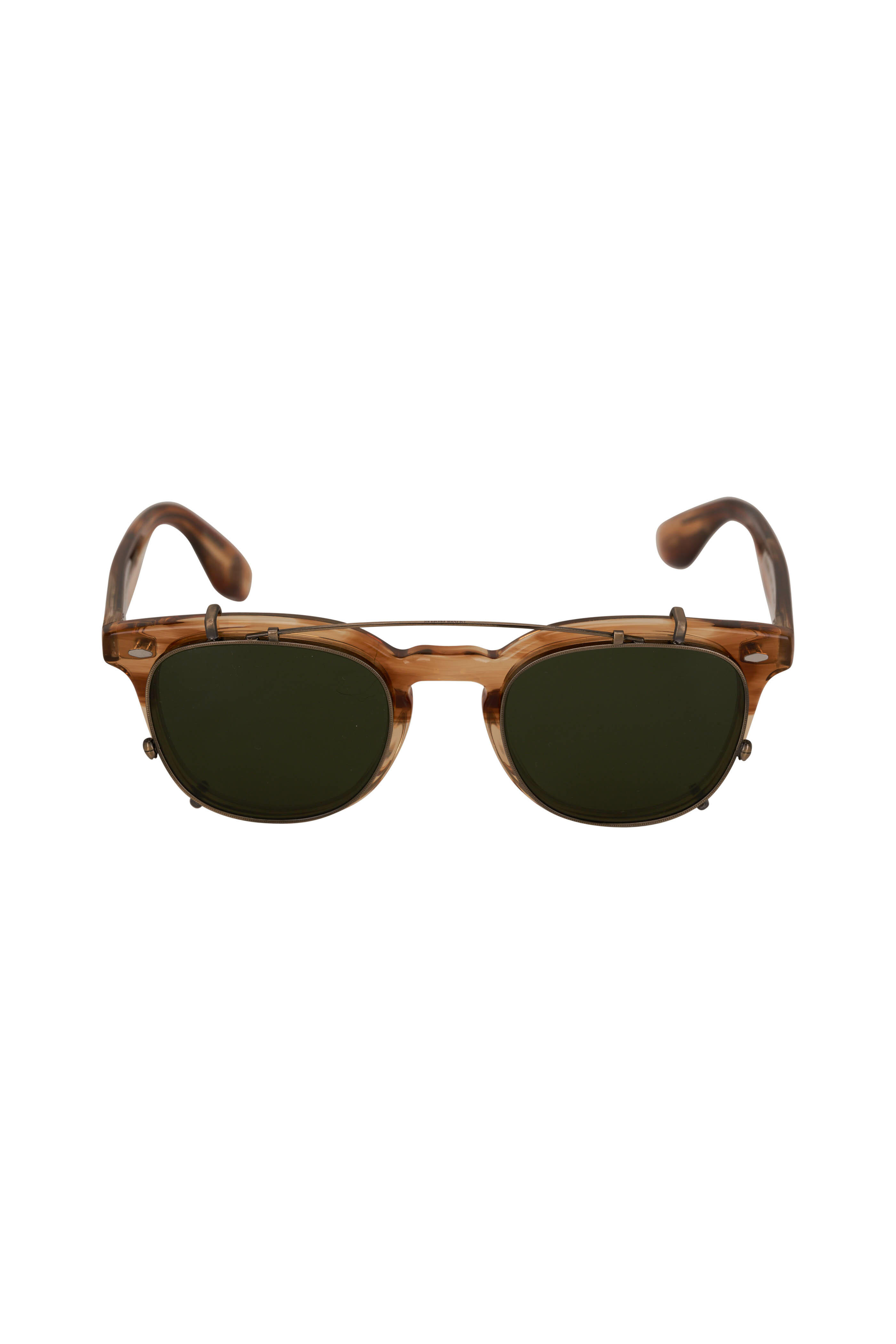Oliver Peoples - Brunello Cucinelli Jep Honey Sunglasses