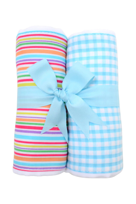 3marthas Rainbow Set of Two Burps