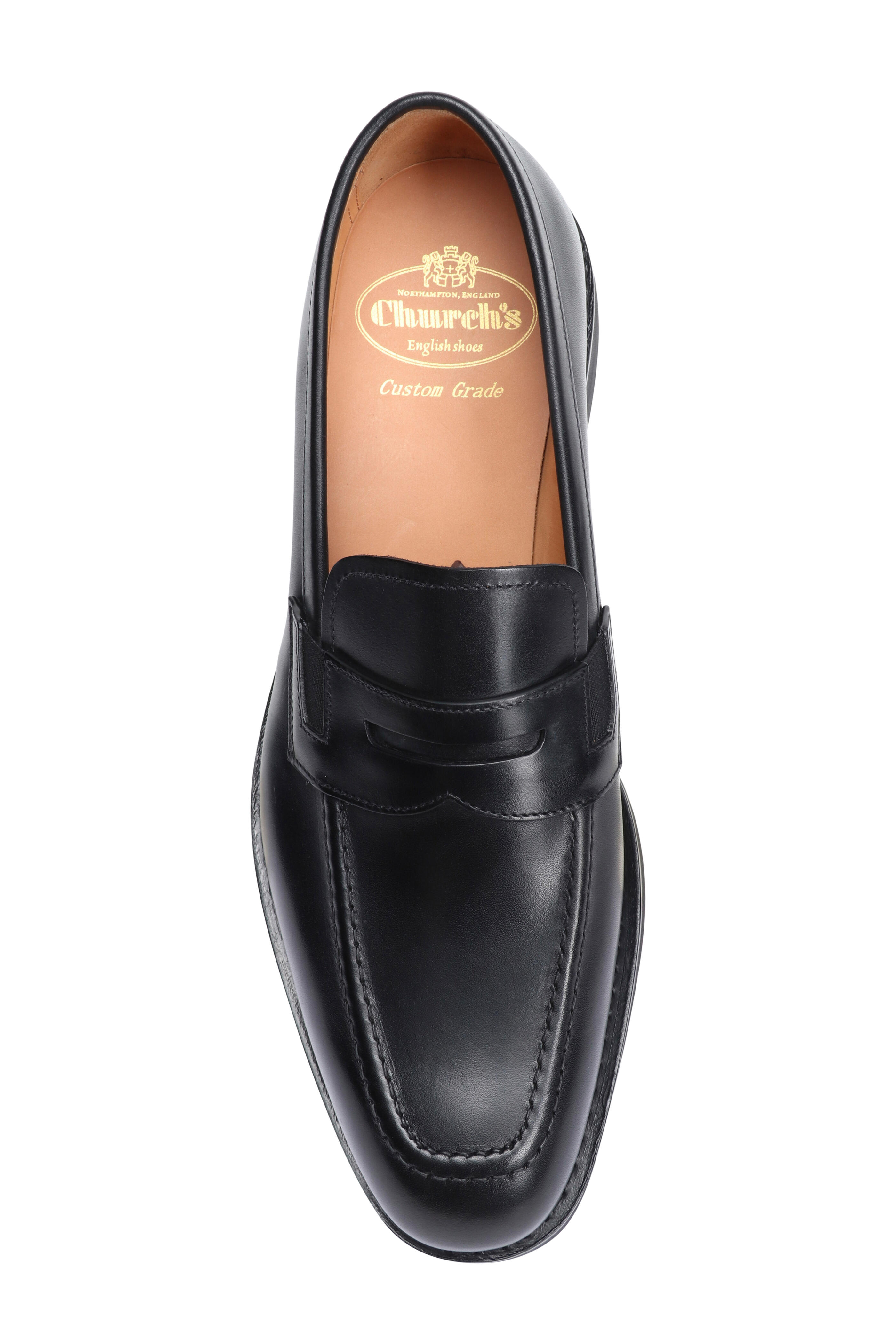 Church's - Apron Black Penny Loafer