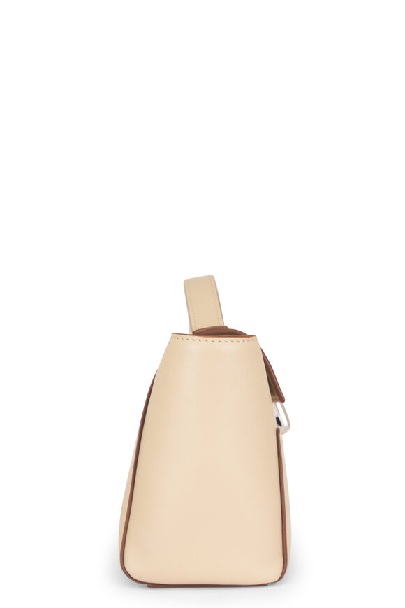 Savette Symmetry Trapeze Bone Leather Pochette - view 4
