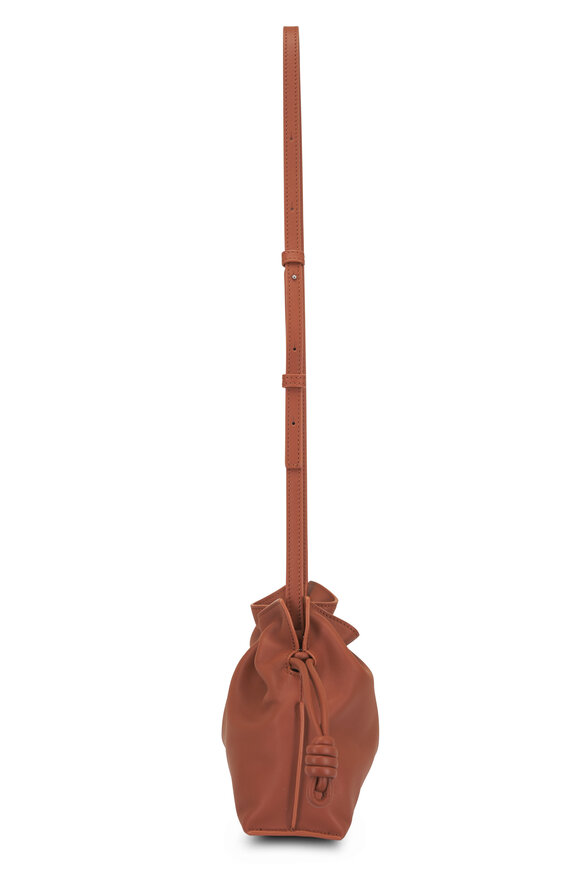 Loewe Mini Flamenco Leather Knot Clutch - view 4