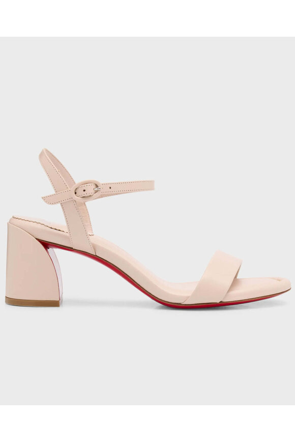 Christian Louboutin - Miss Jane 55mm Sandal in Leche